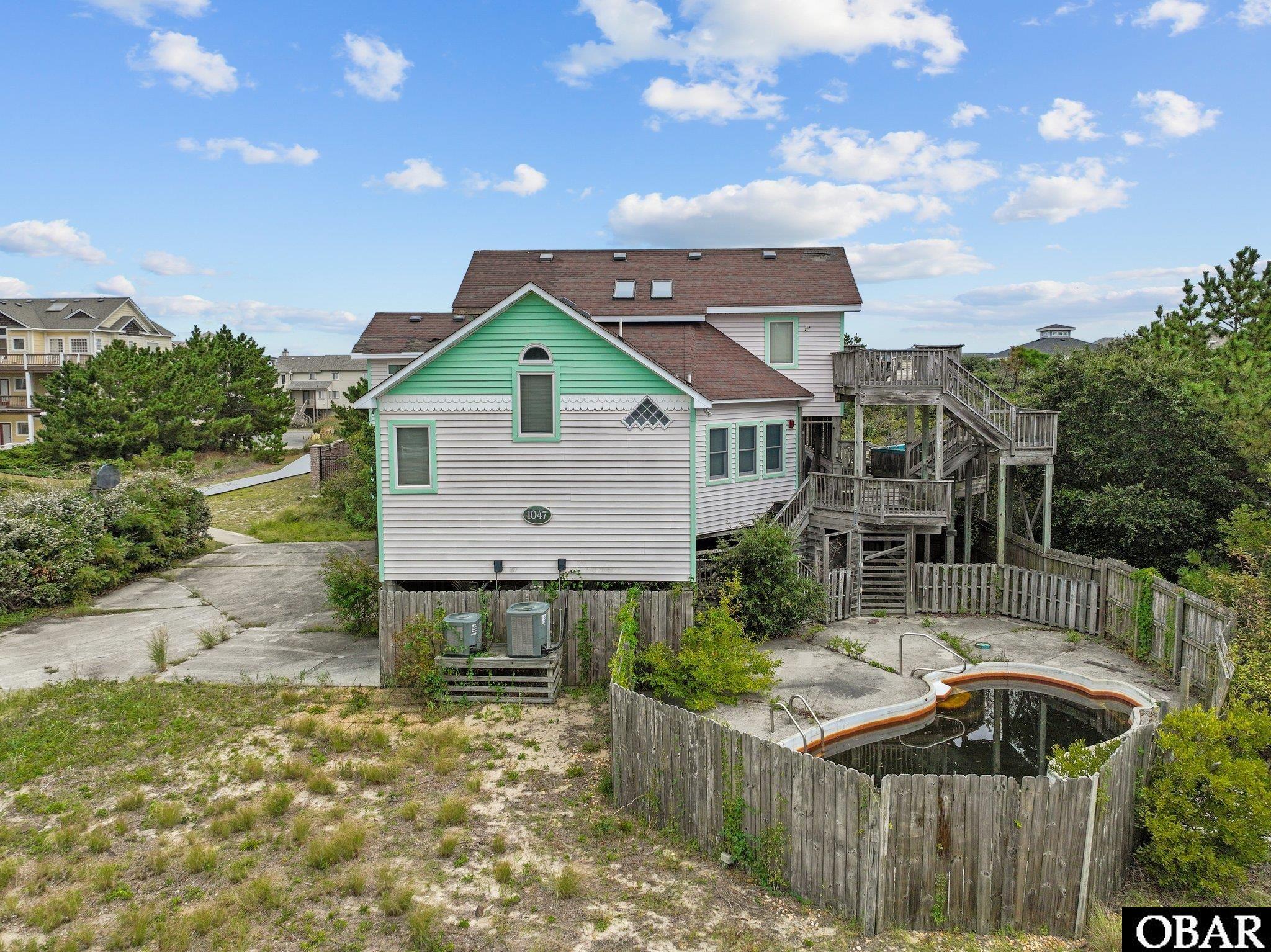 1047 Whalehead Drive, Corolla, NC MLS 123536 For Sale Sand 'N Sea