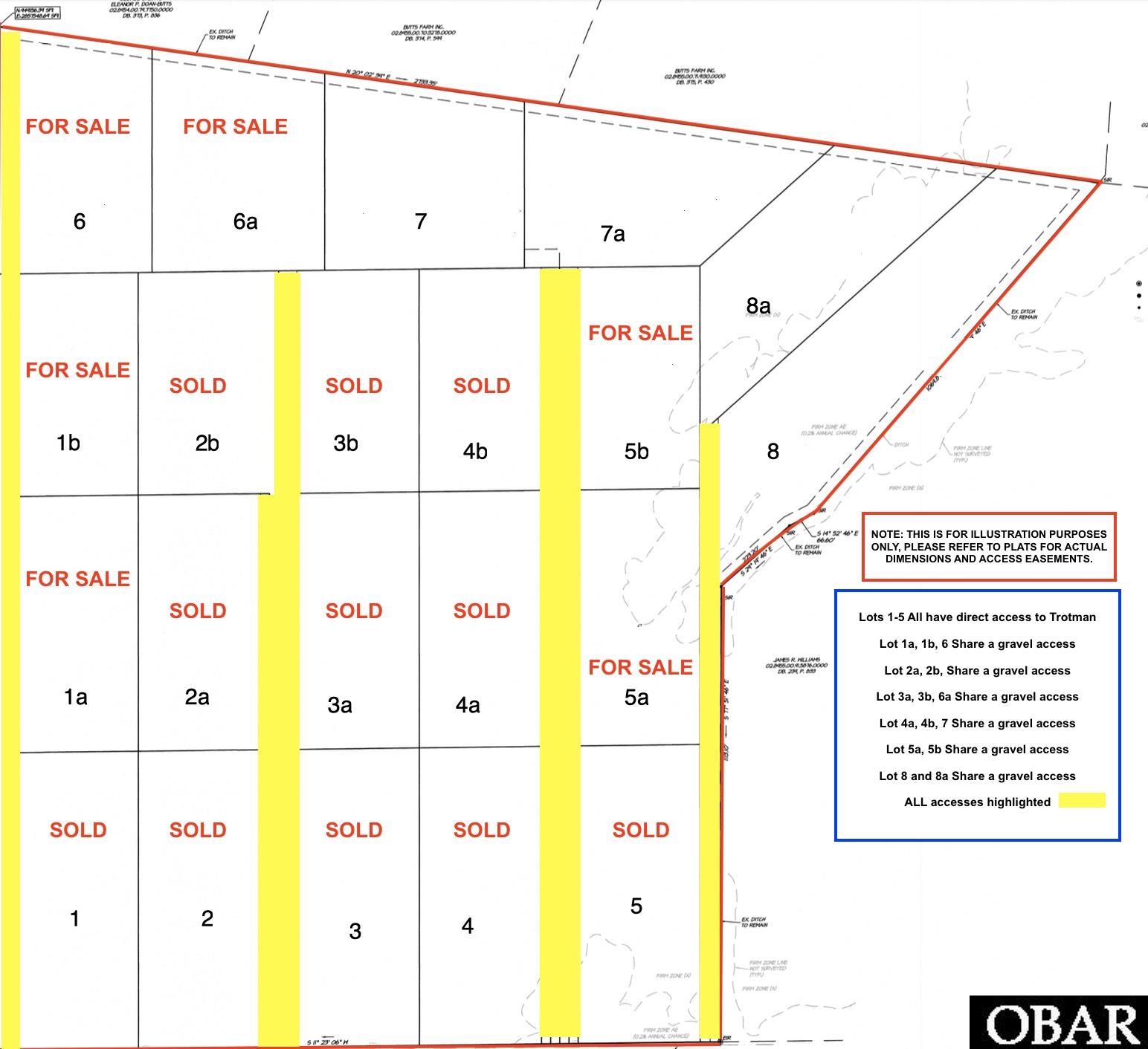 467 Trotman Road, Camden, NC 27921, ,Lots/land,For sale,Trotman Road,123688