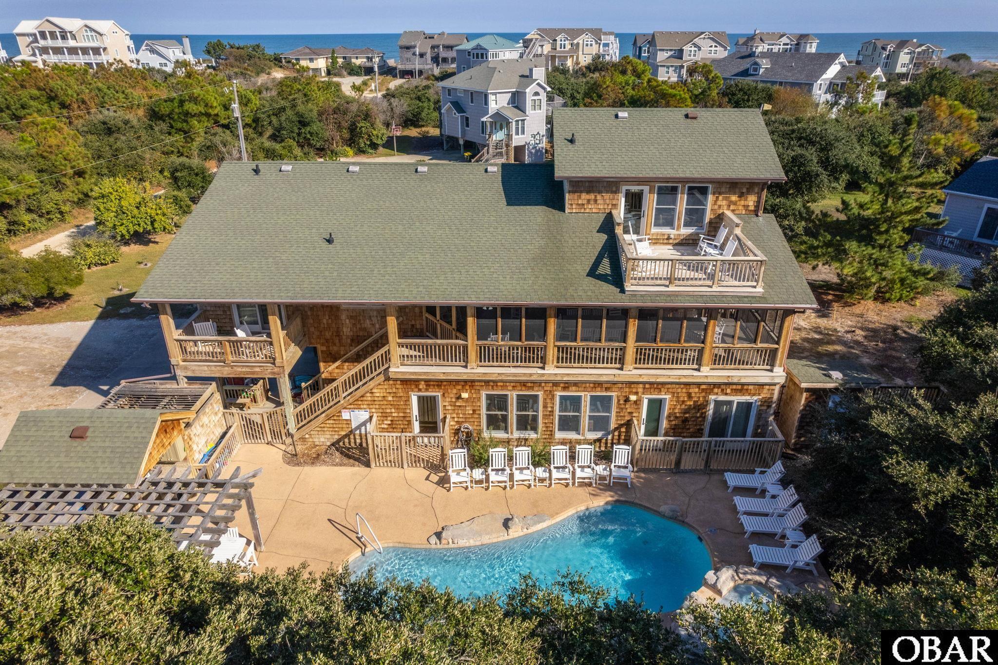 1108 Schoolhouse Lane, Corolla, NC MLS 123848 For Sale Sand 'N Sea