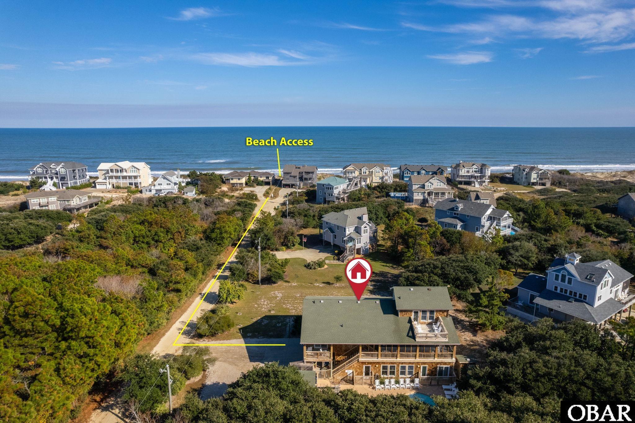 1108 Schoolhouse Lane, Corolla, NC MLS 123848 For Sale Sand 'N Sea