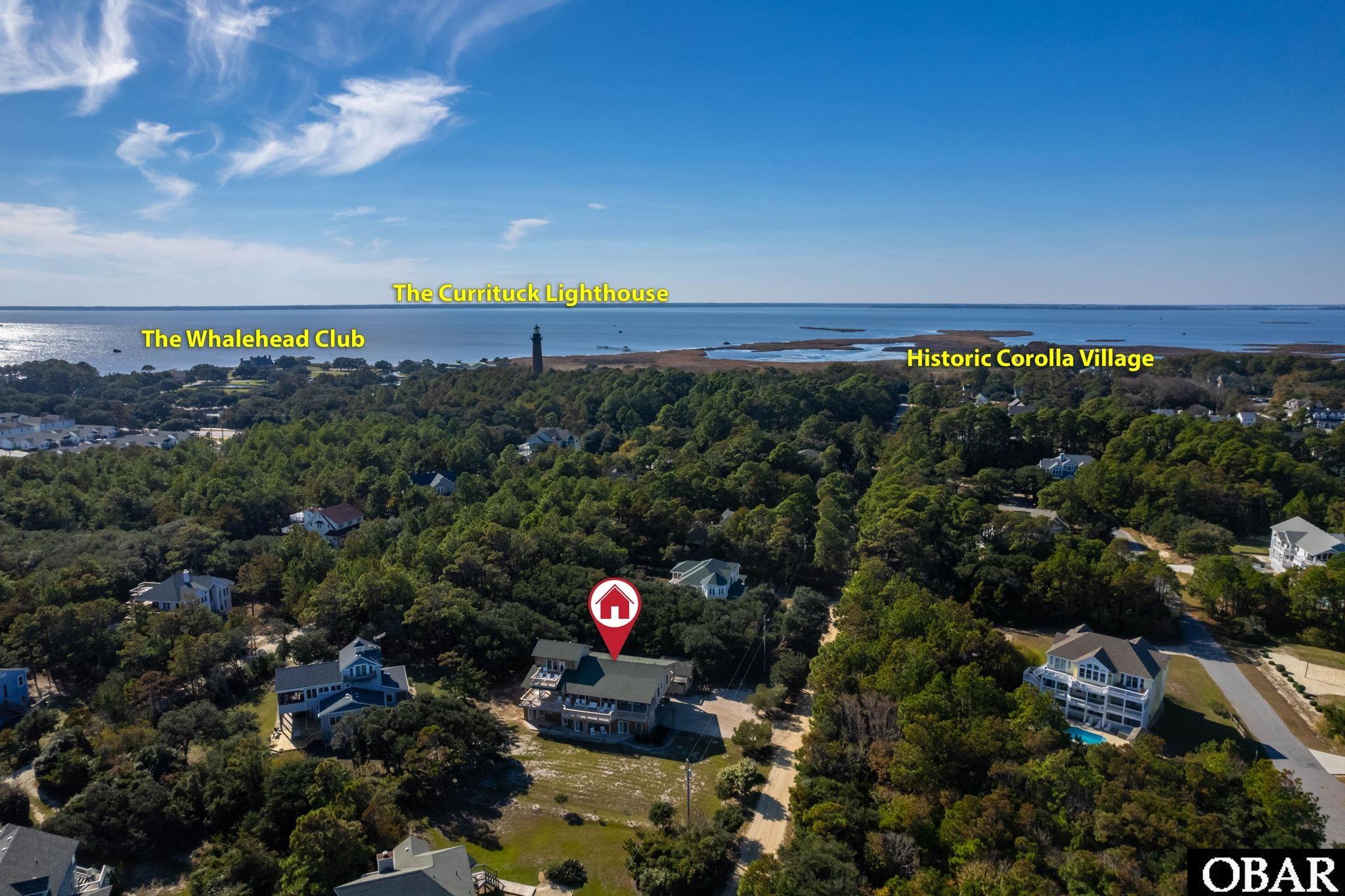 1108 Schoolhouse Lane, Corolla, NC MLS 123848 For Sale Sand 'N Sea