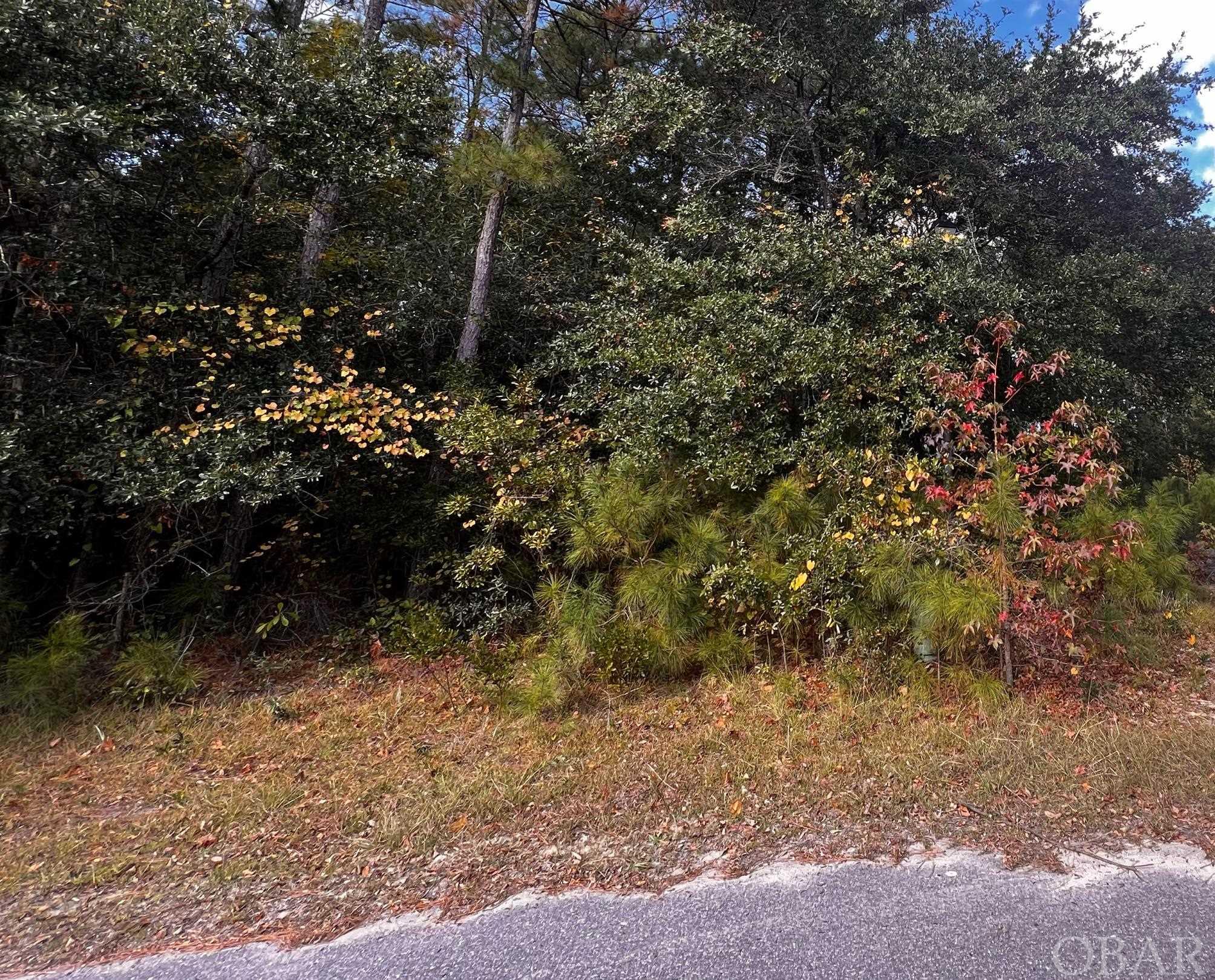 Wonderful opportunity to build your dream home in the quiet subdivision of Duke Woods, at the end of a cul-de-sac. Only five minutes to historic downtown Manteo with schools, including College of the Albemarle, all the conveniences of shopping, banking, restaurants and municipal needs. Roanoke Island is home to the Lost Colony along with many other historic sites. Too many amenities mention, there’s the walking/bike path and boat access to some of the best fishing. All this and only 10 minutes from Nags Head.