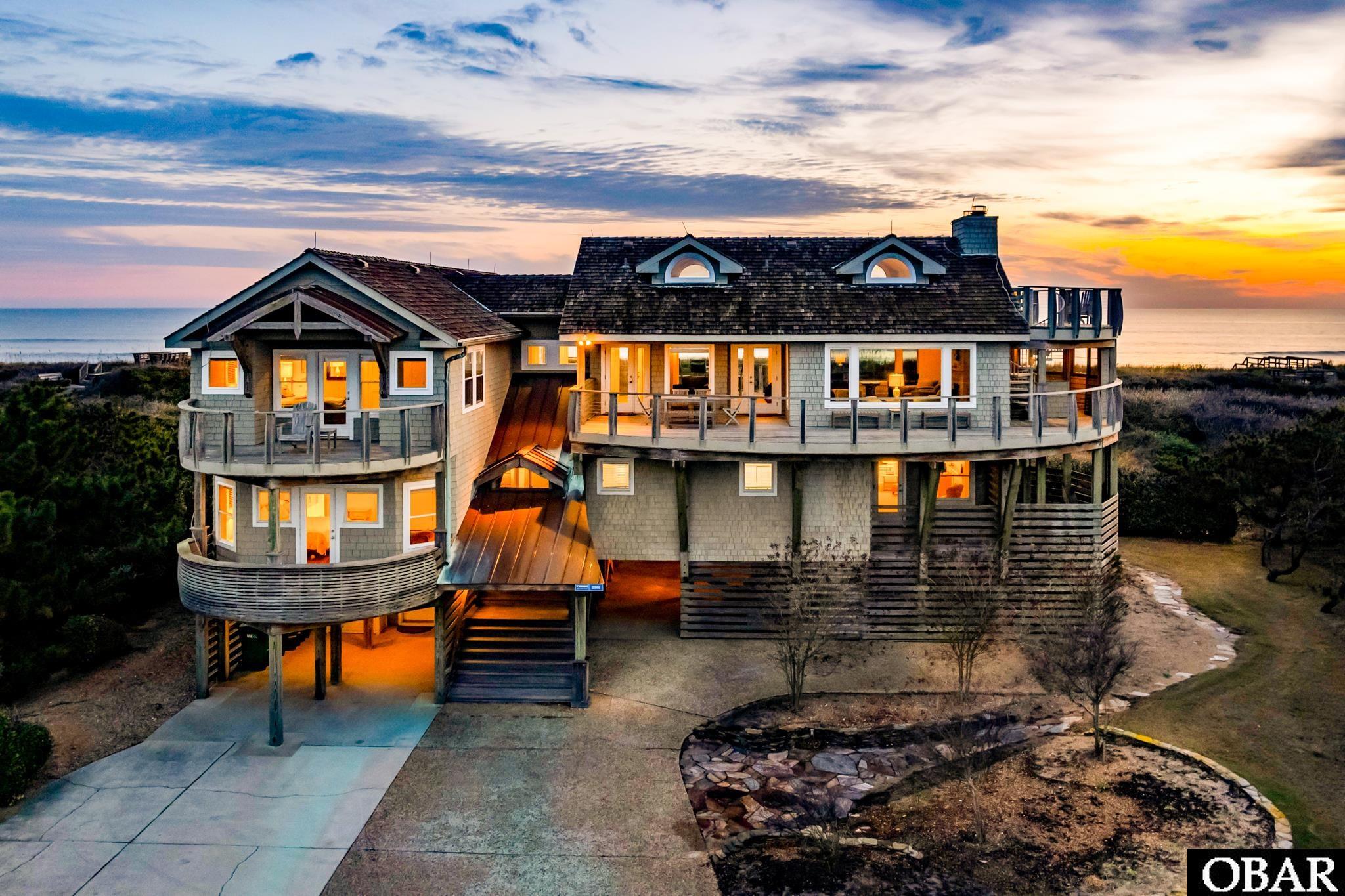 Duck Oceanfront Homes For Sale Holleay Parcker