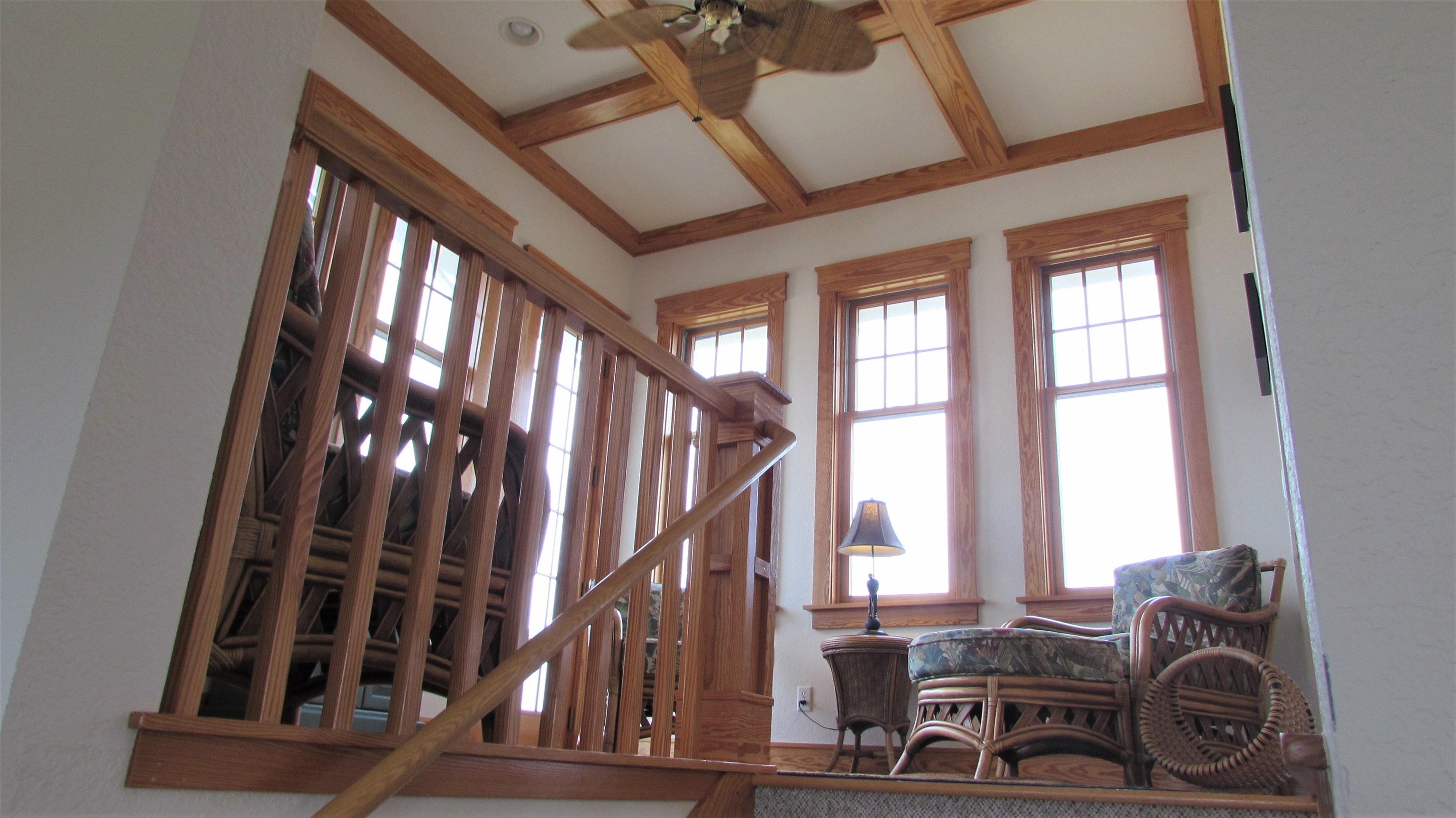Great reading area!