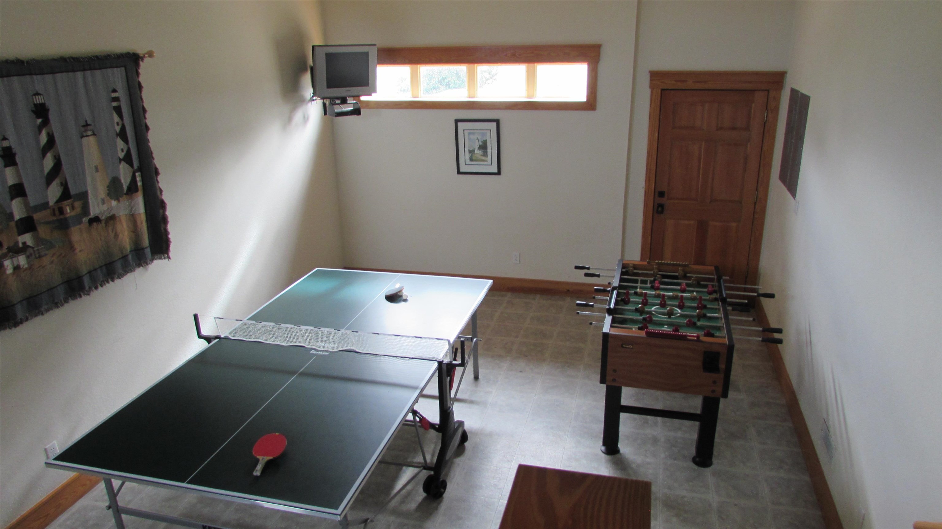 Or can have as second bay for a two car garage.