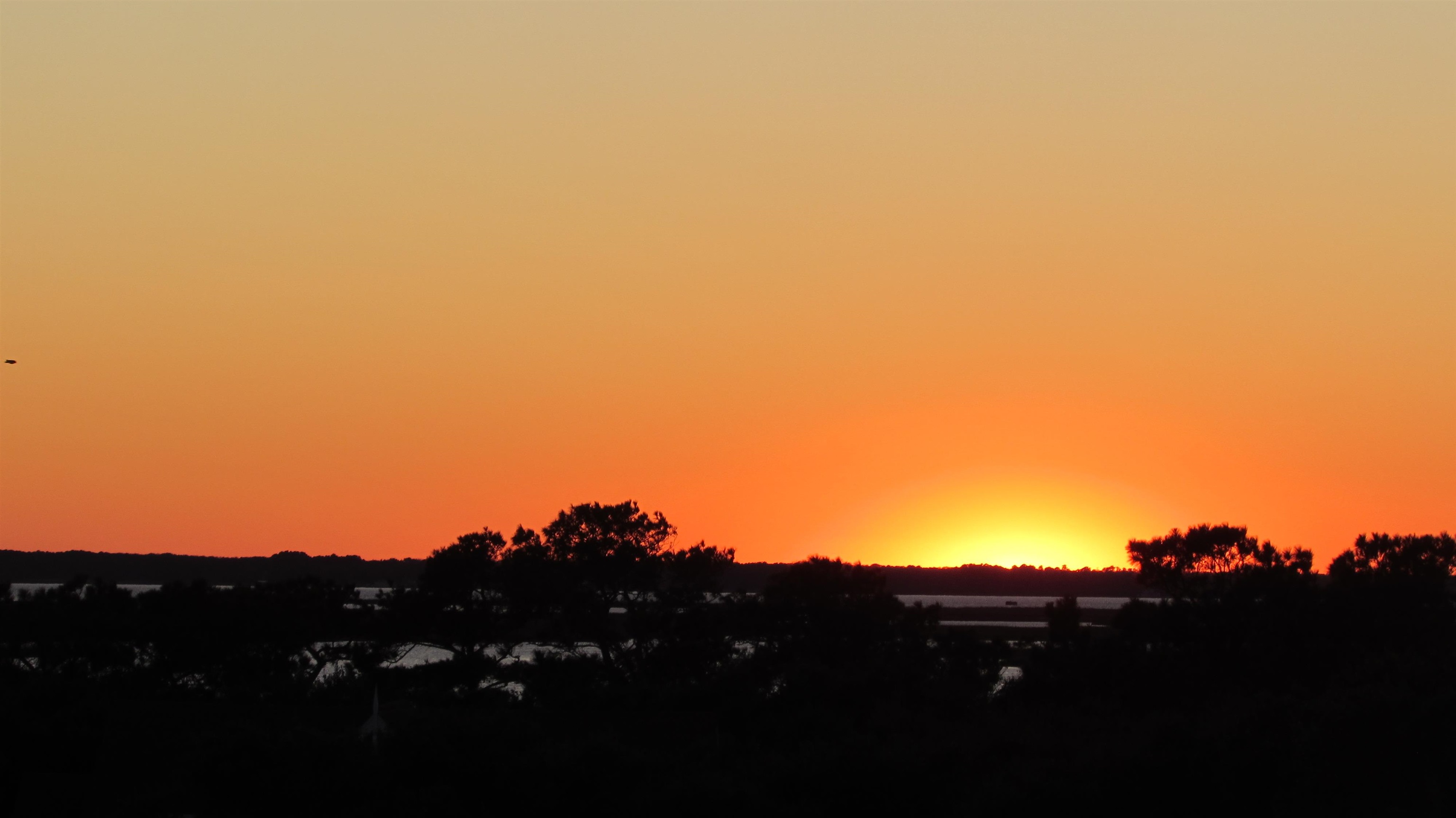 A different sunset every day. Truly phenomenal!