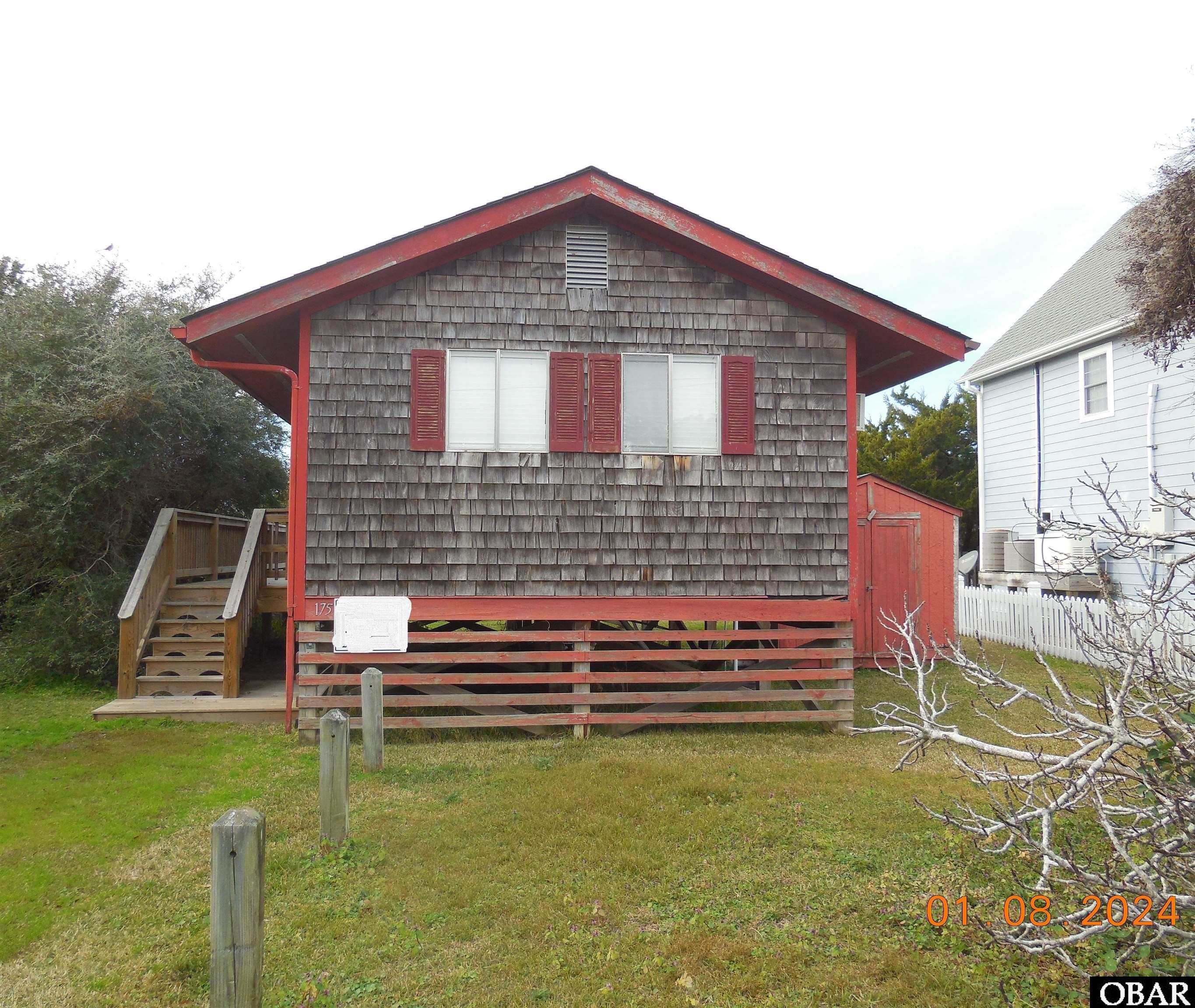 175 Loop Road, Ocracoke, NC 27960-0000, 1 Bedroom Bedrooms, ,1 BathroomBathrooms,Residential,For sale,Loop Road,124284