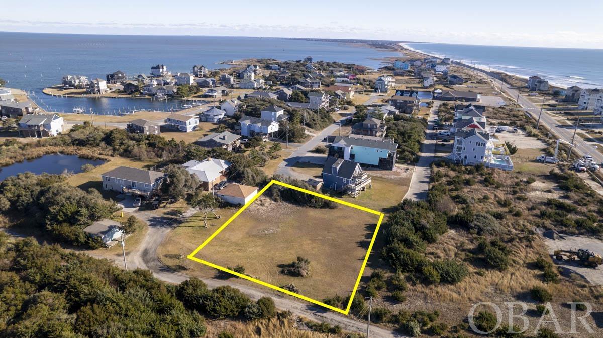 Rare opportunity to secure a large parcel in an X zone in Hatteras in a C-2H zoning district with many possibilities.