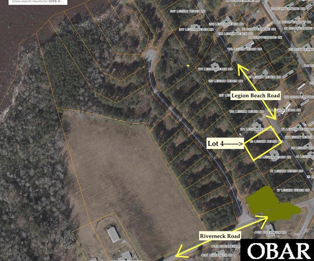83 Legion Beach Road, Columbia, NC 27925, ,Lots/land,For sale,Legion Beach Road,124397