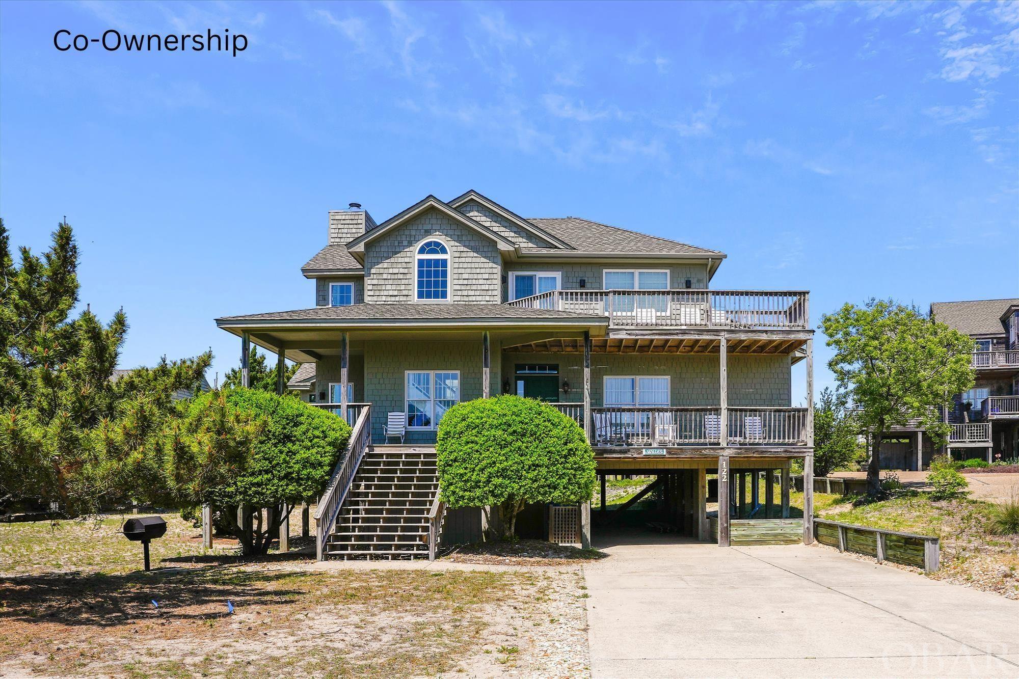 122 Ships Watch Drive, Duck, NC 27949, 4 Bedrooms Bedrooms, ,3 BathroomsBathrooms,Residential,For Sale,Ships Watch Drive,124491
