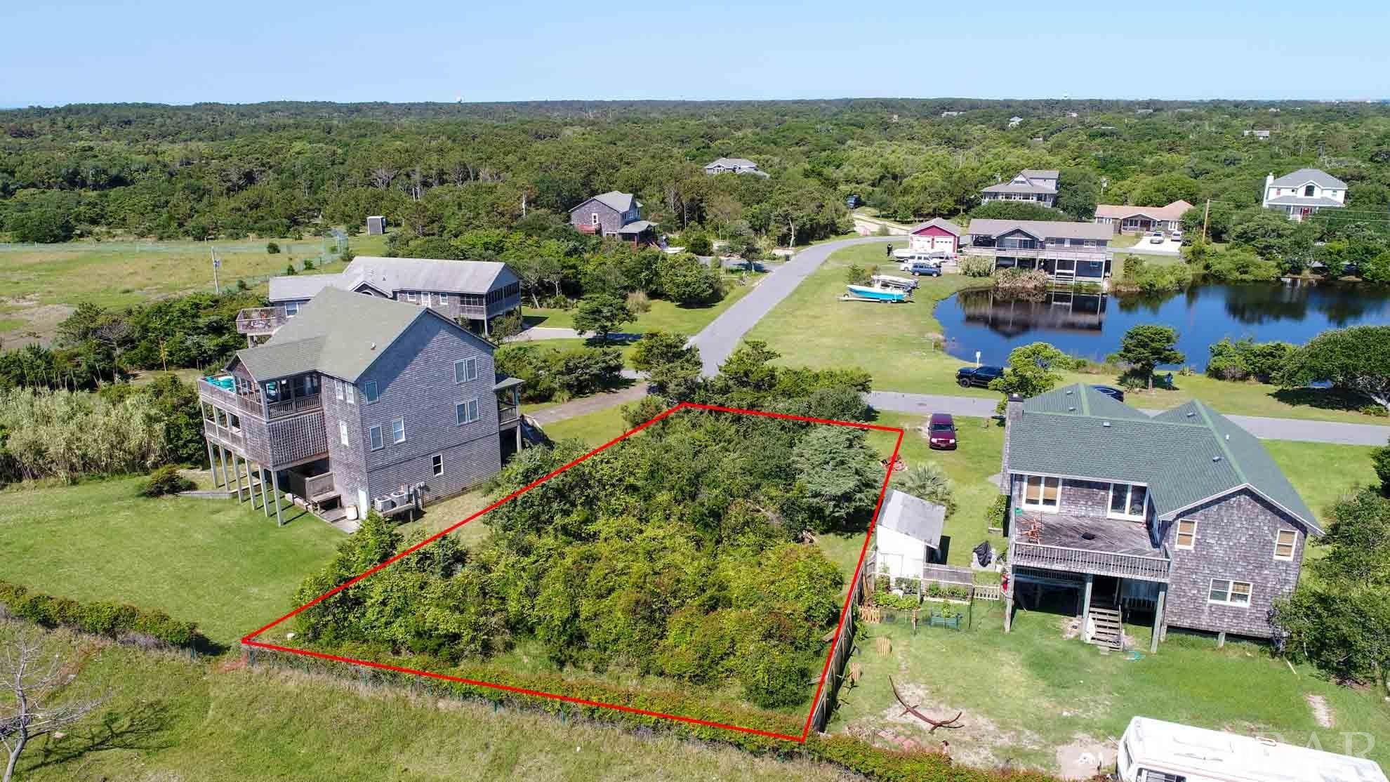 Come build your dream Buxton home in the beautiful subdivision of Diamond Point Estates. This neighborhood has a good mix of rentals, primary homes and second homes with an easy walk to the beach and a short drive to the point. A home built here may have an ocean or light house view. Come see what this lot has in store for you.
