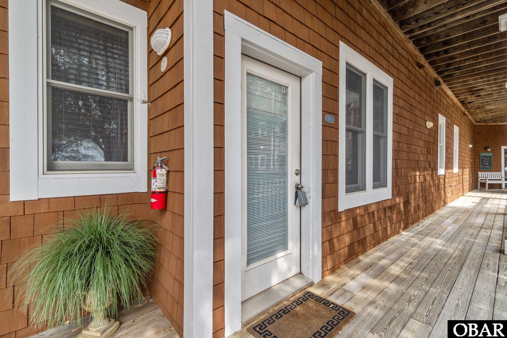 1103 S Bay Club Drive Front Door