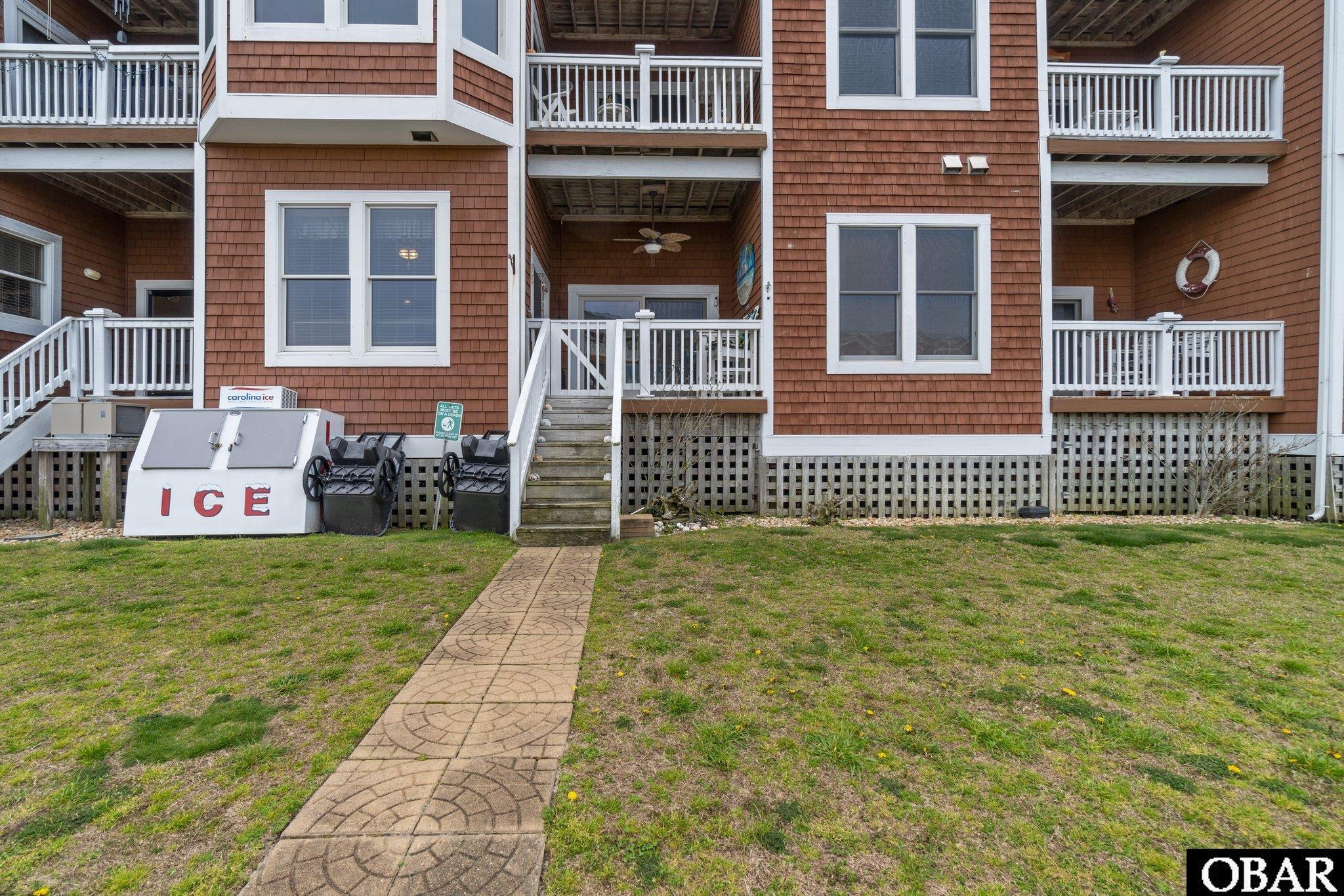 Private Steps from your Deck