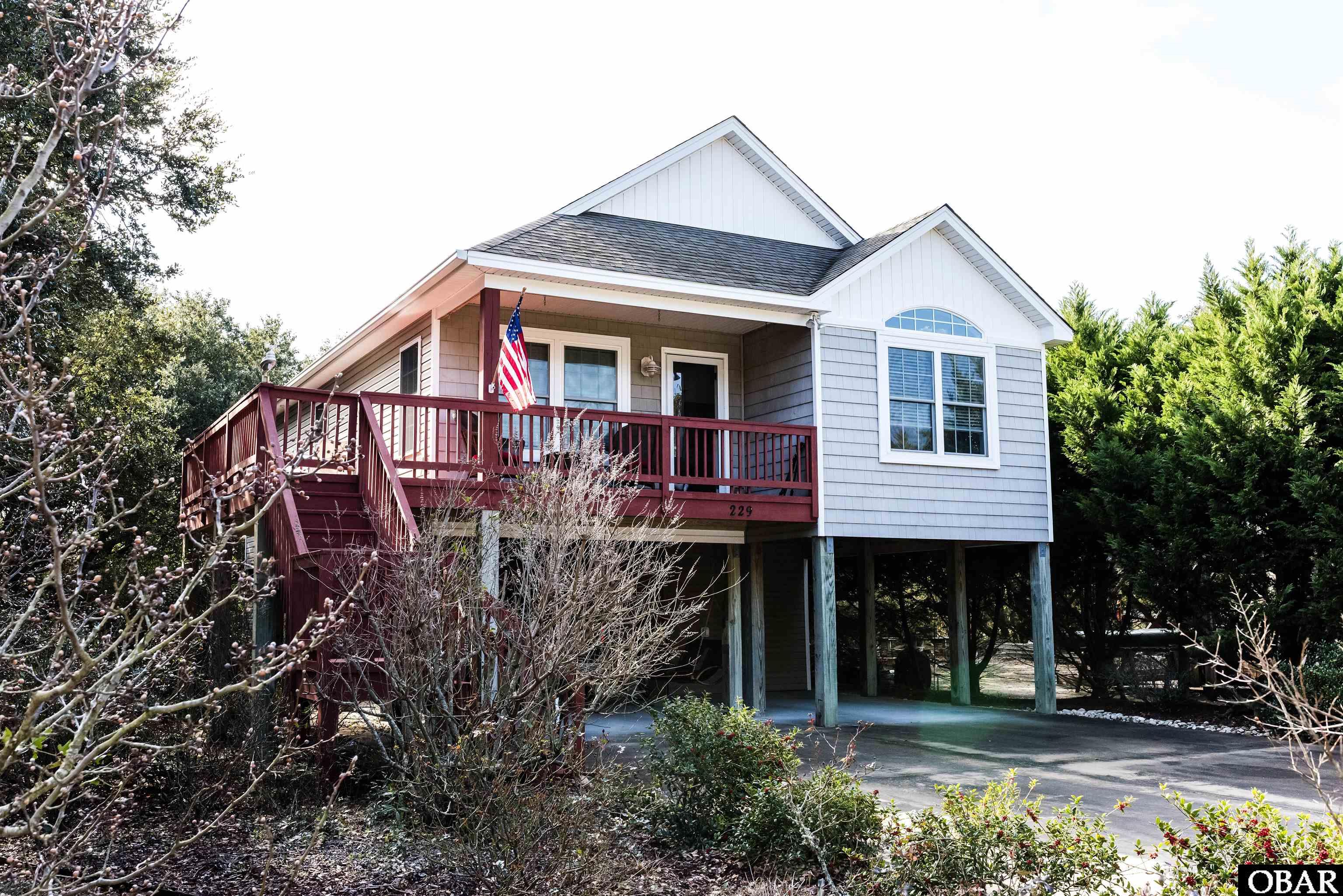 229 Palmetto Street, Kill Devil Hills, NC 27948, 3 Bedrooms Bedrooms, ,2 BathroomsBathrooms,Residential,For sale,Palmetto Street,124798