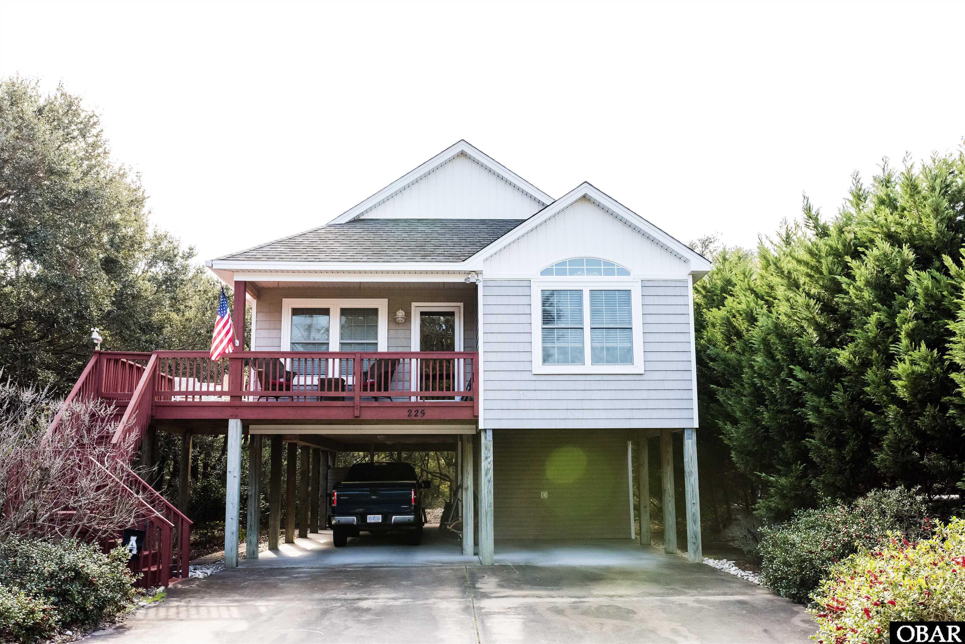 229 Palmetto Street, Kill Devil Hills, NC 27948, 3 Bedrooms Bedrooms, ,2 BathroomsBathrooms,Residential,For sale,Palmetto Street,124798