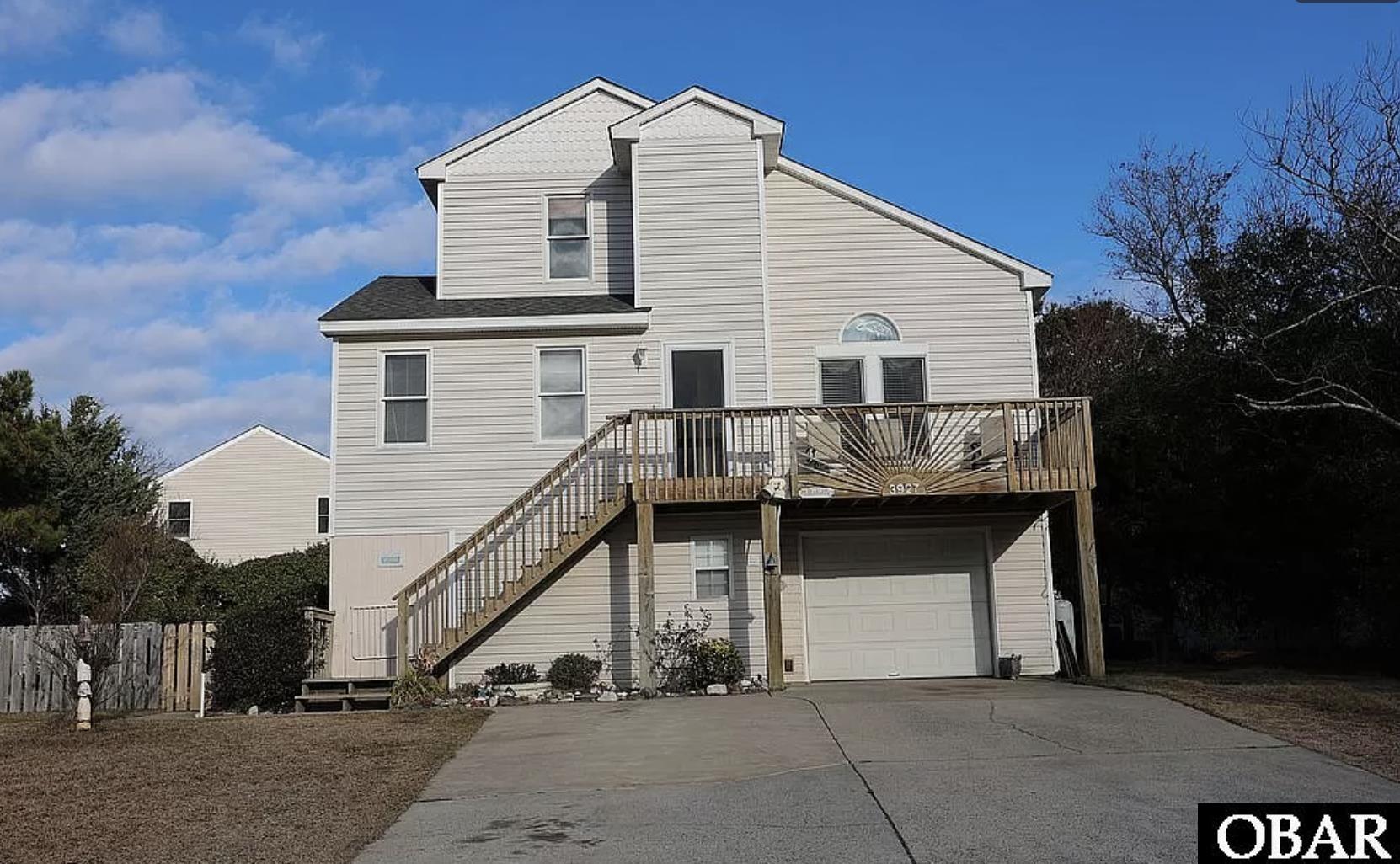 3927 Smith Street, Kitty Hawk, NC 27949, 3 Bedrooms Bedrooms, ,2 BathroomsBathrooms,Residential,For sale,Smith Street,124855