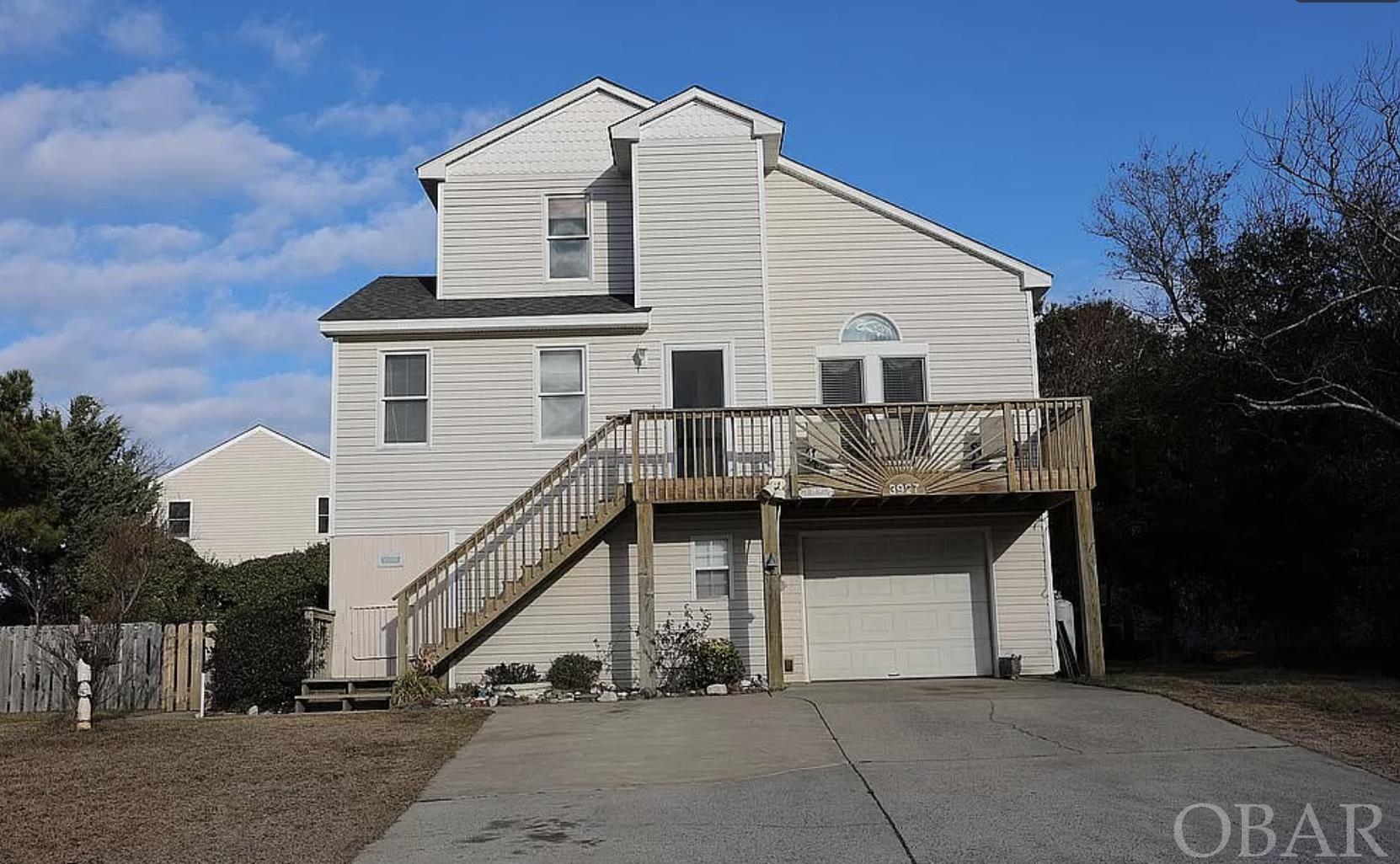 3927 Smith Street, Kitty Hawk, NC 27949, 3 Bedrooms Bedrooms, ,2 BathroomsBathrooms,Residential,For sale,Smith Street,124855