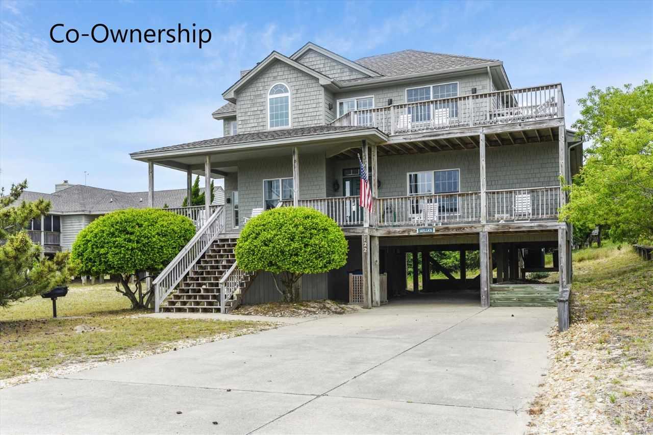 122 Ships Watch Drive, Duck, NC 27949, 4 Bedrooms Bedrooms, ,3 BathroomsBathrooms,Residential,For Sale,Ships Watch Drive,124975