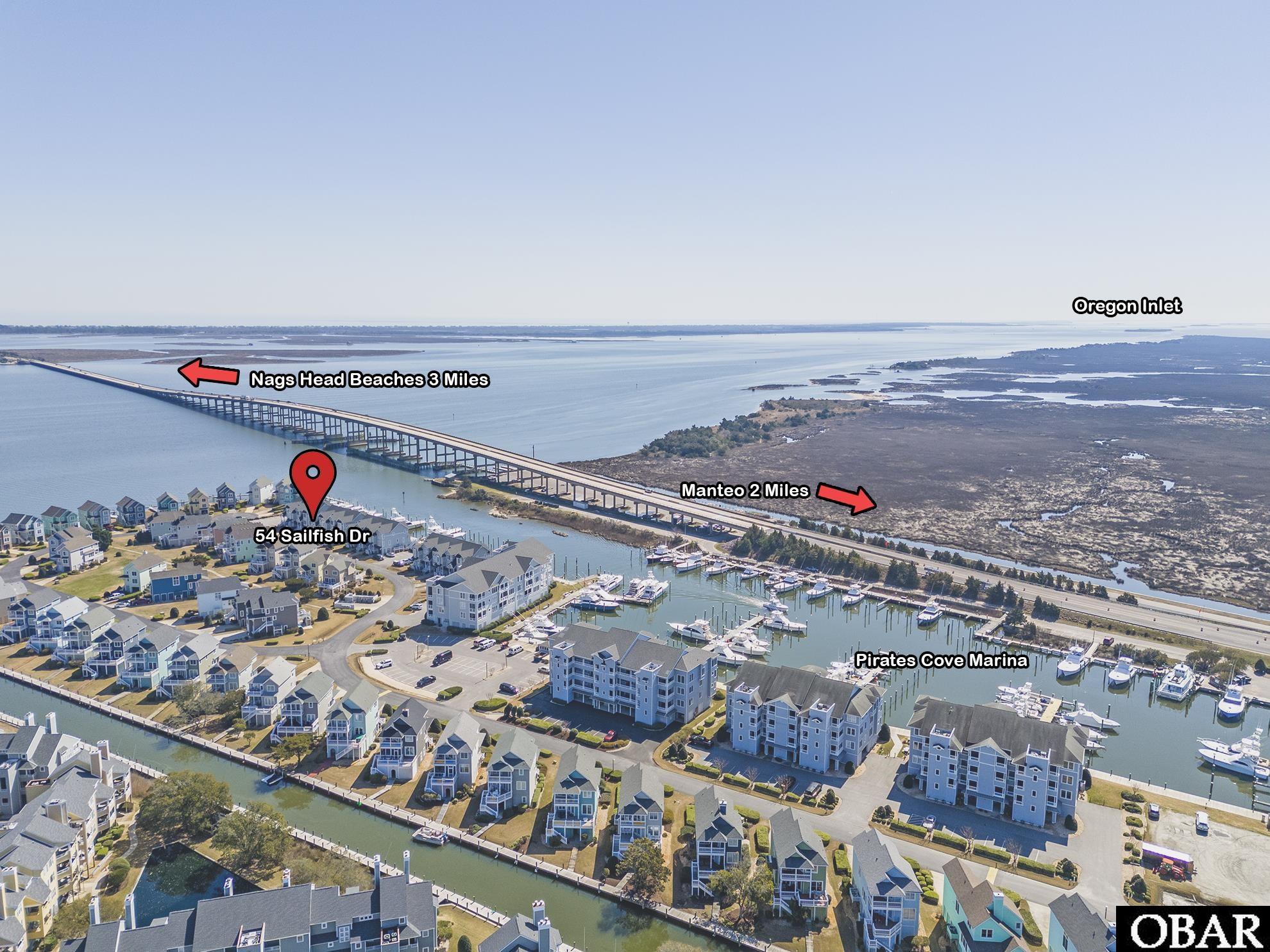 54 Sailfish Drive, Manteo, NC 27954, 3 Bedrooms Bedrooms, ,2 BathroomsBathrooms,Residential,For sale,Sailfish Drive,125002