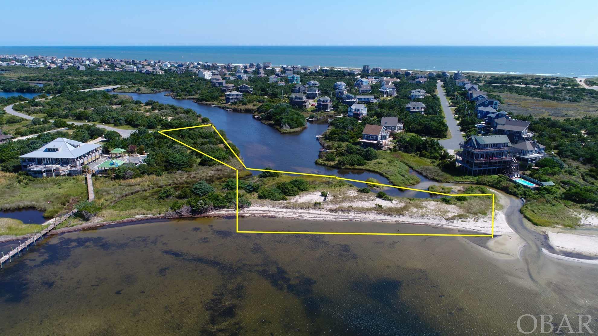 Here it is, a South Avon Soundfront stunner! Go over the bridge to the end of the road and see this amazing building site with hundreds of feet of canal and a 200' plus private beach. Septic permit for 4 bedroom home just obtained 3/12/24