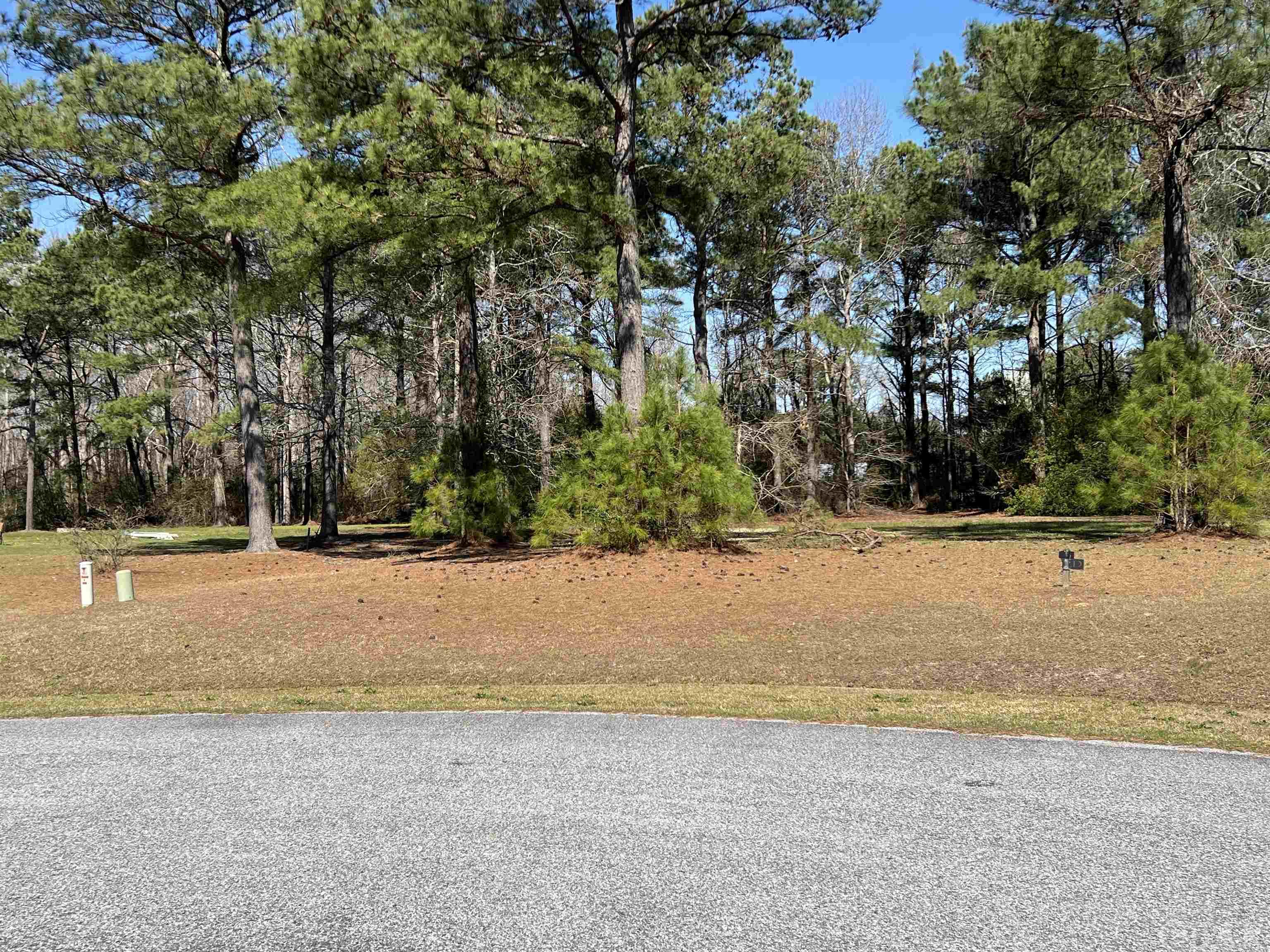 Looking for a quiet tranquil location to build that dream home! This spot could be it! Partially wooded, nearly 3/4 of an acre lot is located on a a quiet dead-end road. View the Currituck Sound from street, with a very short walk to the water. Just a few miles north of Grandy, 25 minutes from the Outer Banks and close proximity to Virginia. Don't miss out on this one!