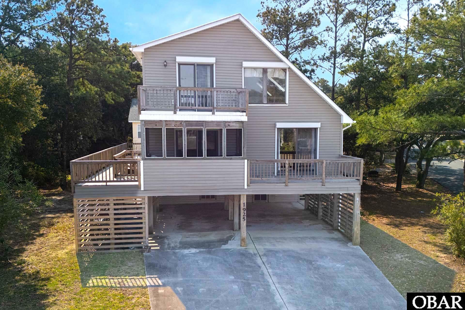 1925 Fifth Street, Kill Devil Hills, NC 27948, 3 Bedrooms Bedrooms, ,2 BathroomsBathrooms,Residential,For sale,Fifth Street,125051