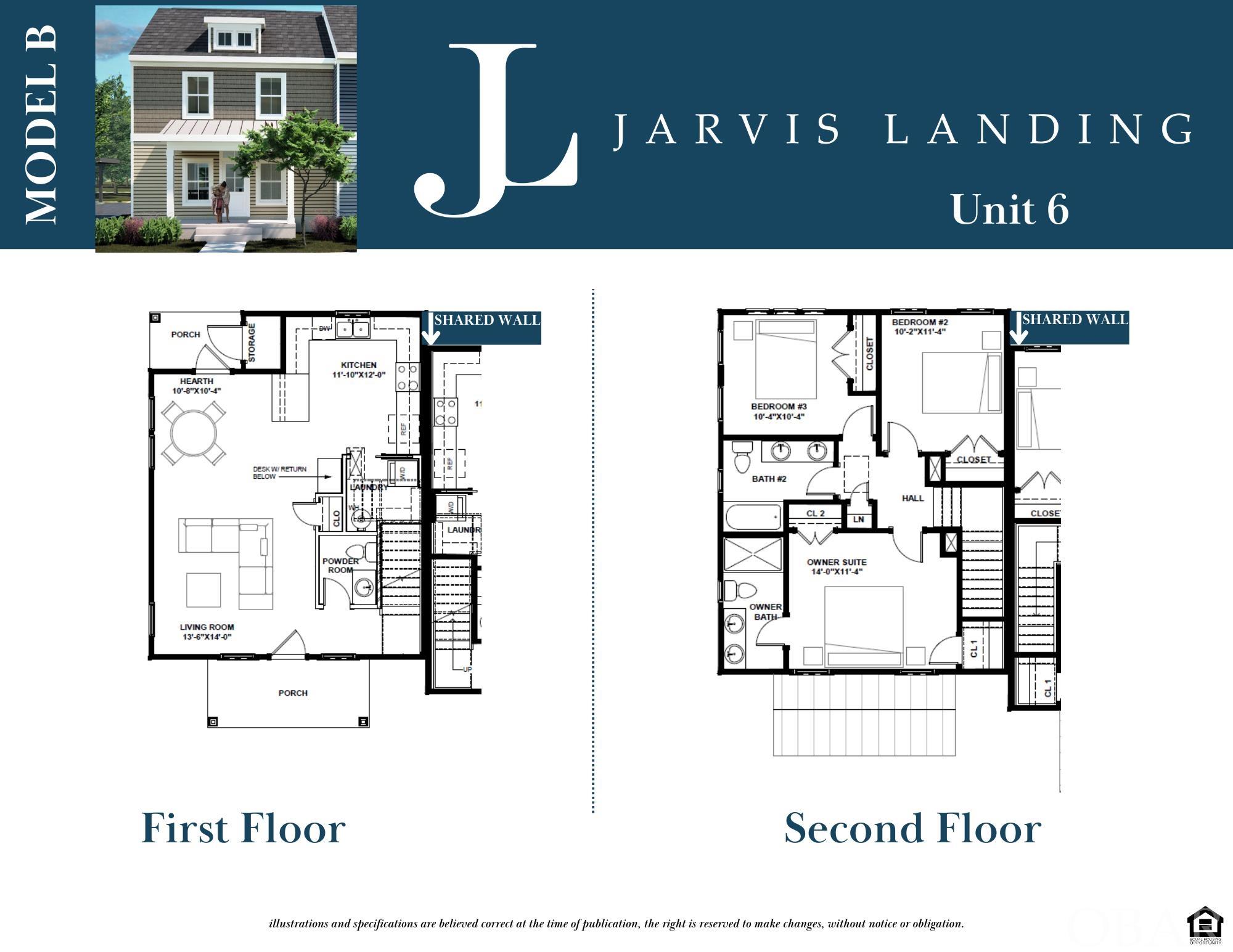 104-B Jarvis Landing, Jarvisburg, NC 27947, 3 Bedrooms Bedrooms, ,2 BathroomsBathrooms,Residential,For sale,Jarvis Landing,125075