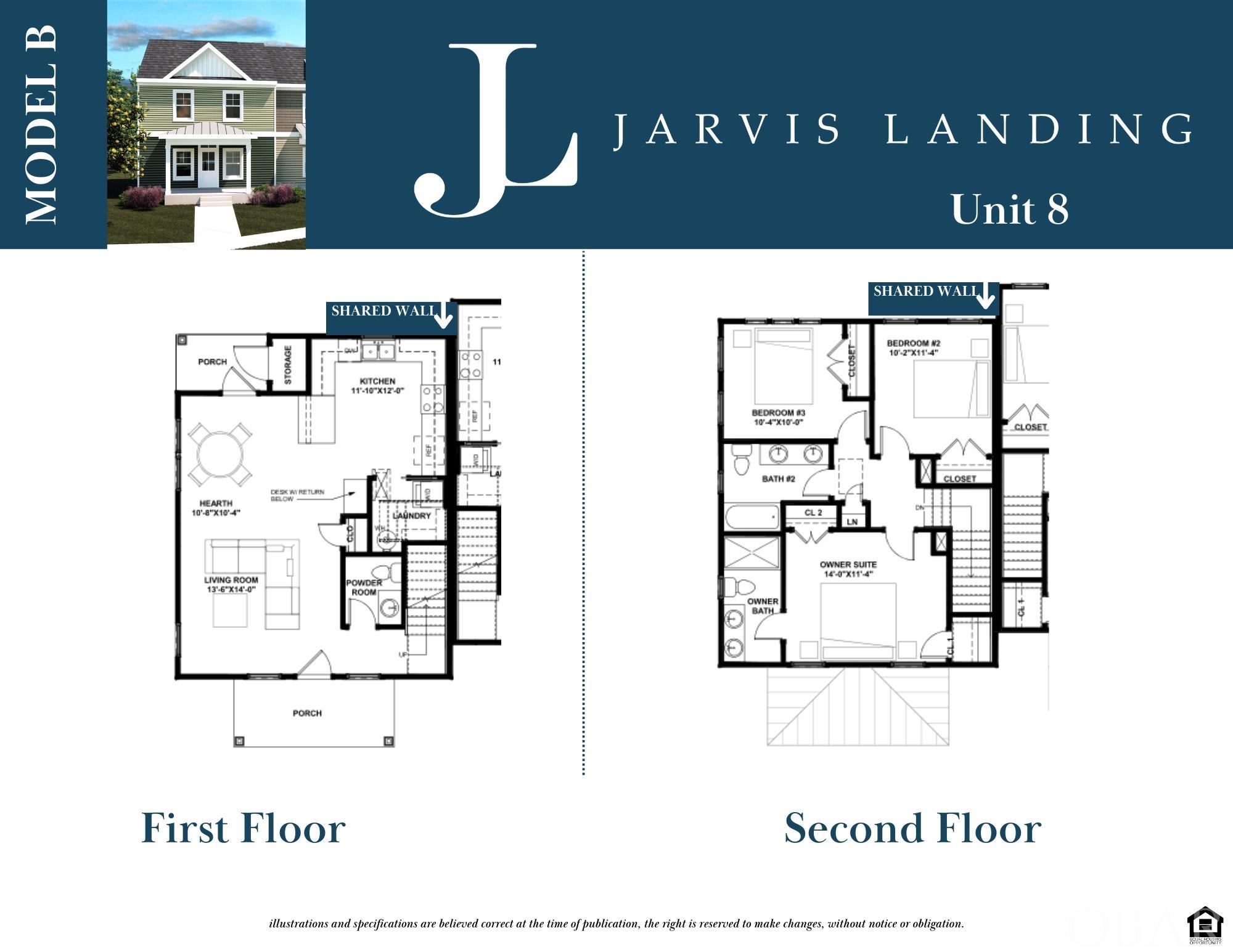 106-B Jarvis Landing, Jarvisburg, NC 27947, 3 Bedrooms Bedrooms, ,2 BathroomsBathrooms,Residential,For sale,Jarvis Landing,125076
