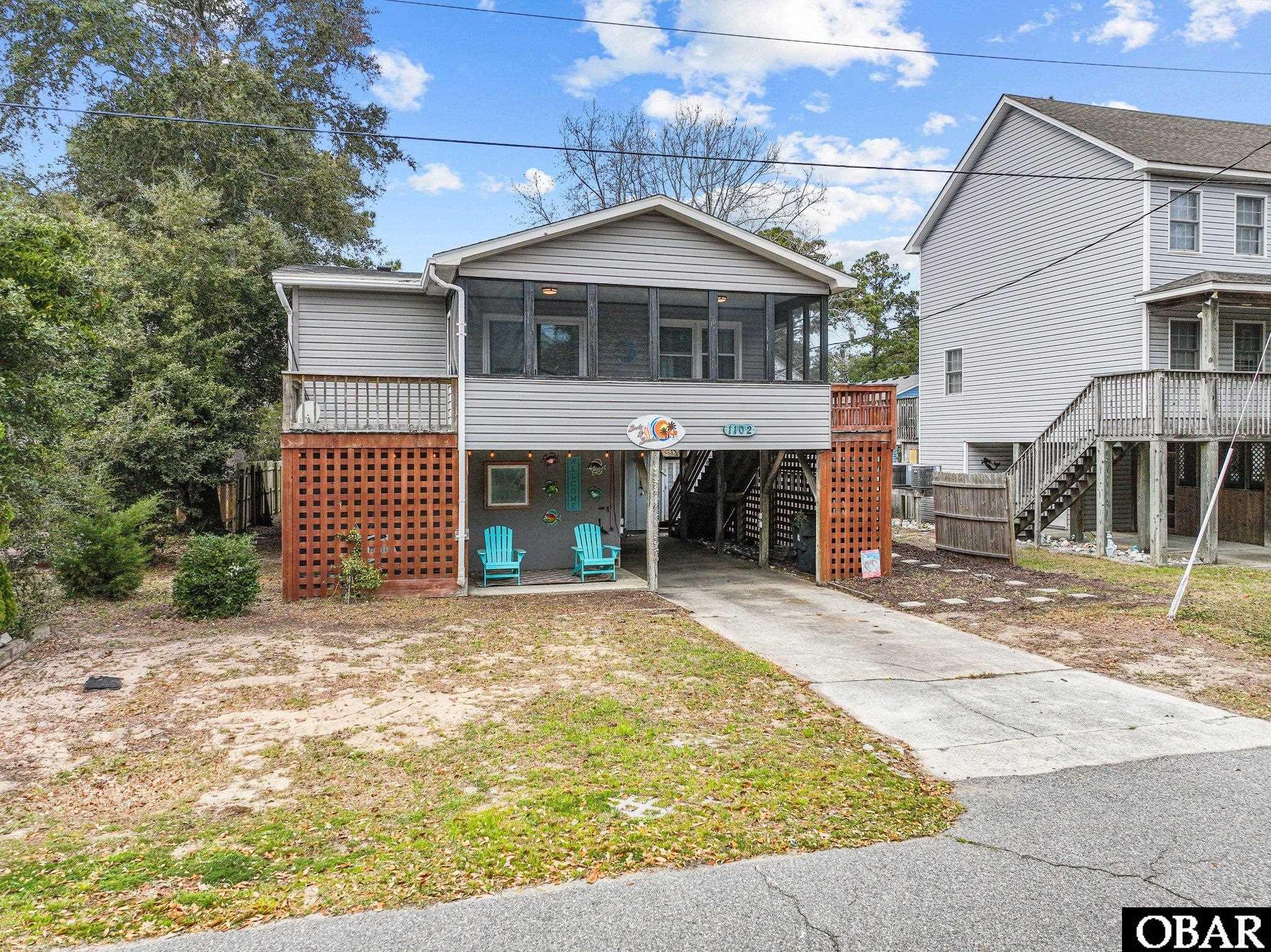 1102 Suffolk Street, Kill Devil Hills, NC 27948, 2 Bedrooms Bedrooms, ,1 BathroomBathrooms,Residential,For sale,Suffolk Street,125078