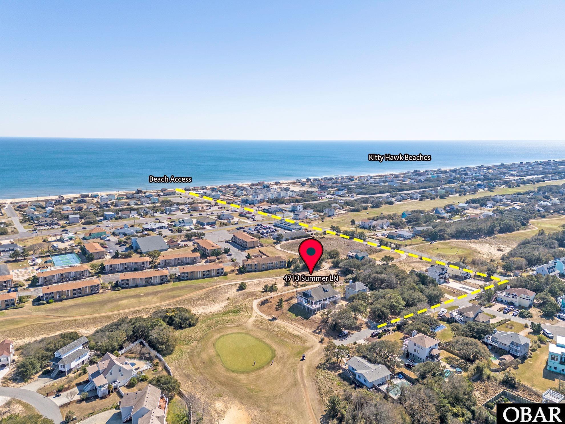 4713 Summer Lane, Kitty Hawk, NC 27949, 4 Bedrooms Bedrooms, ,3 BathroomsBathrooms,Residential,For sale,Summer Lane,125124