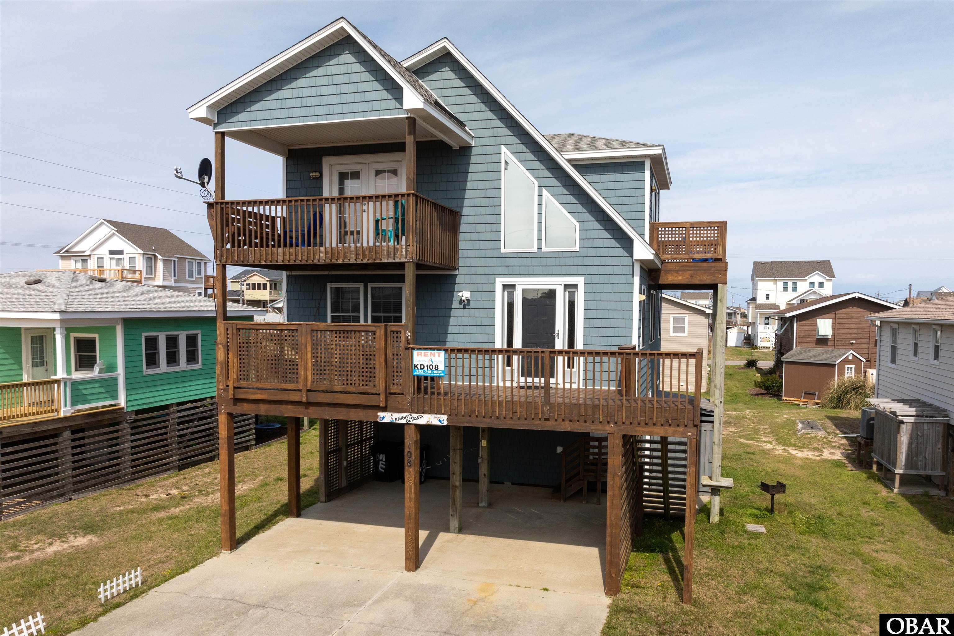 108 Avalon Drive, Kill Devil Hills, NC 27948, 4 Bedrooms Bedrooms, ,2 BathroomsBathrooms,Residential,For sale,Avalon Drive,125133