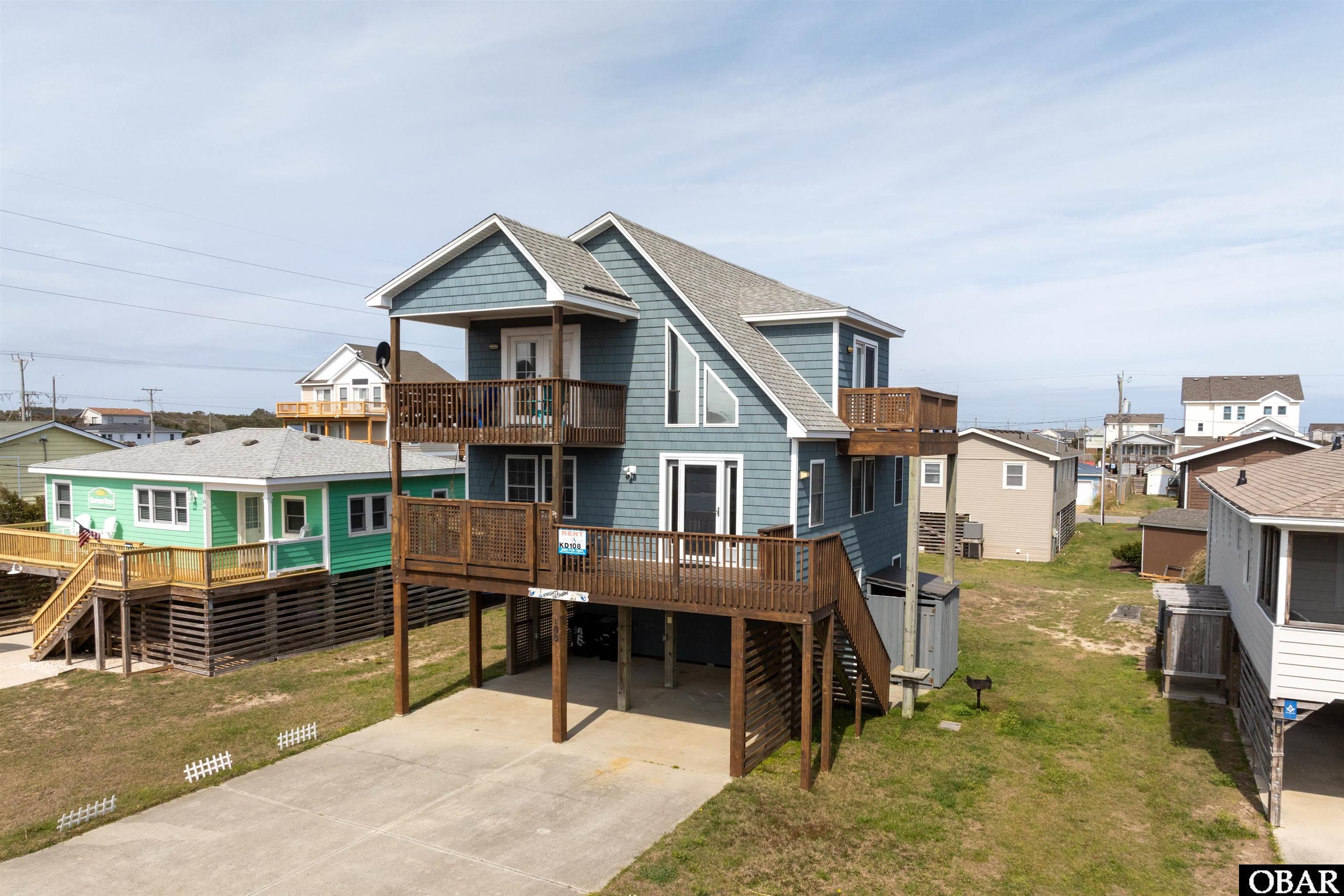 108 Avalon Drive, Kill Devil Hills, NC 27948, 4 Bedrooms Bedrooms, ,2 BathroomsBathrooms,Residential,For sale,Avalon Drive,125133