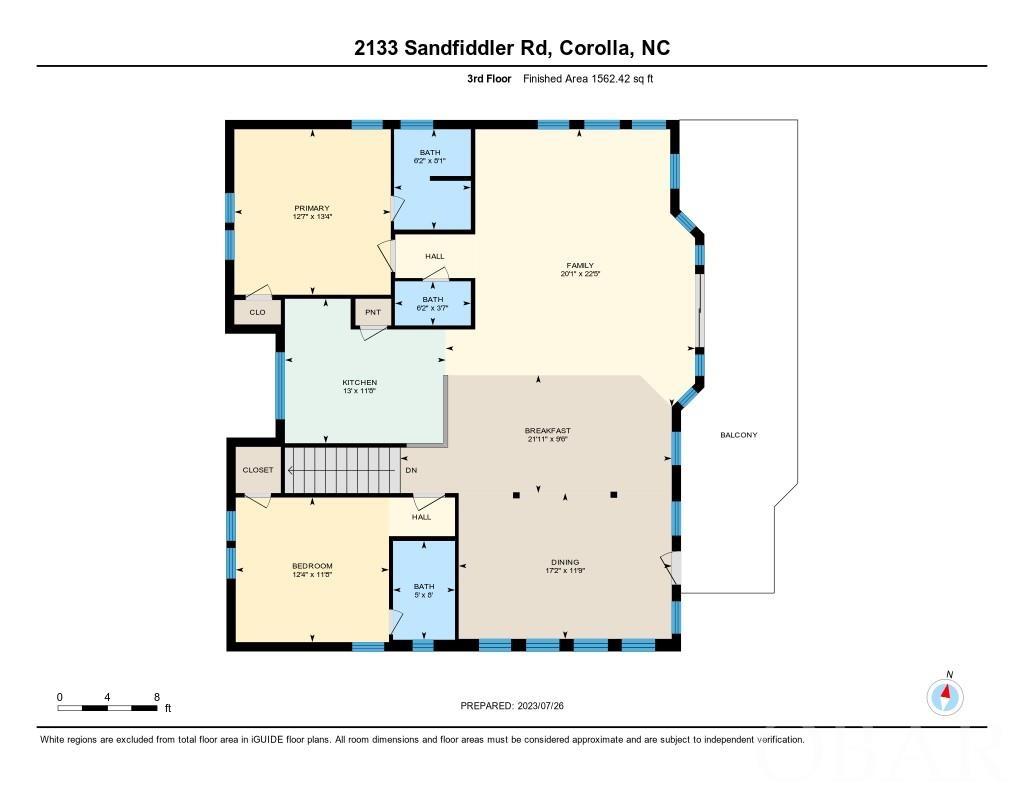 2133 Sandfiddler Road, Corolla, NC 27927, 8 Bedrooms Bedrooms, ,7 BathroomsBathrooms,Residential,For sale,Sandfiddler Road,125275