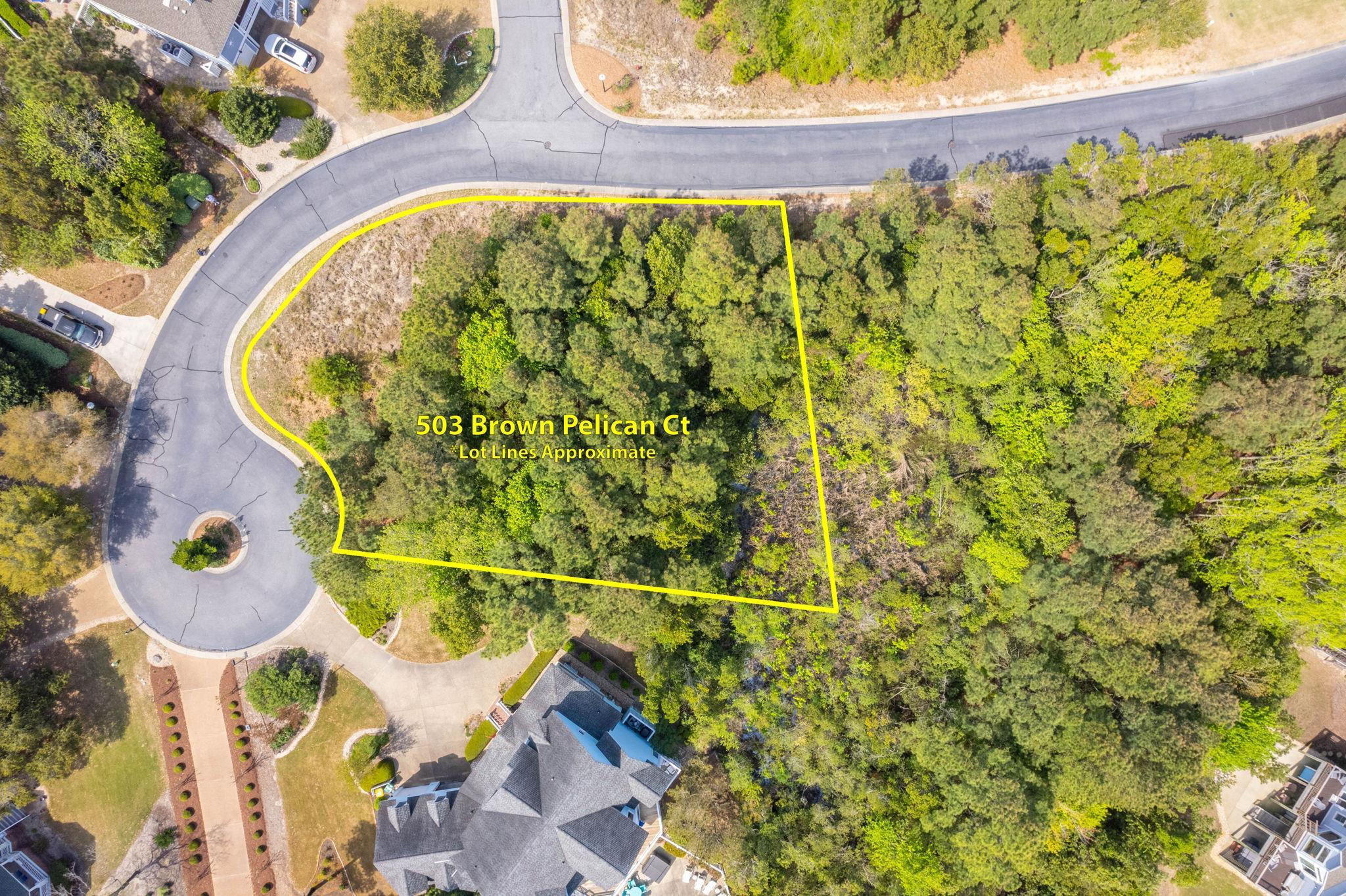 503 Brown Pelican Court Lot 1