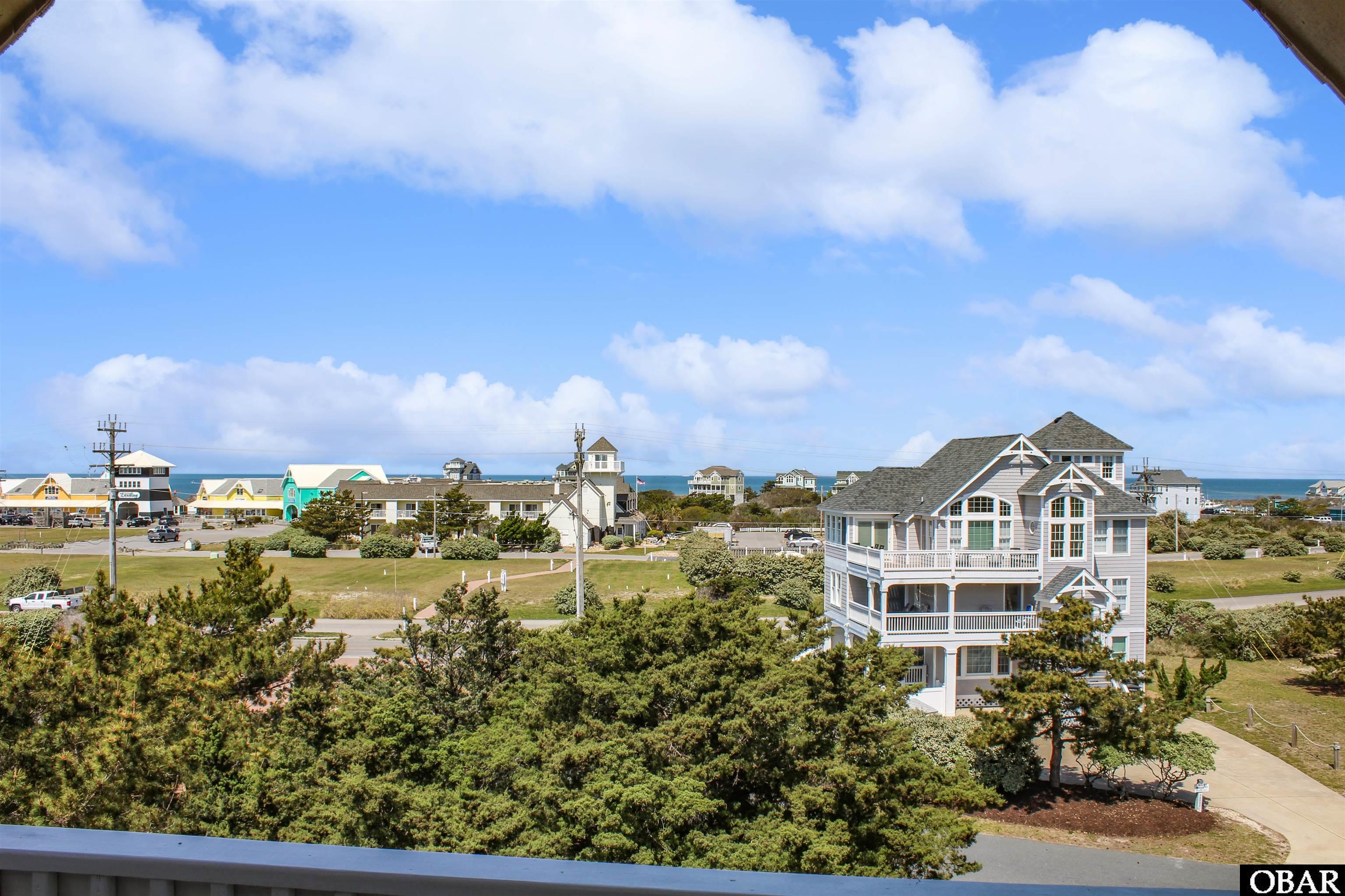 Sound view from the deck off the loft or ships watch