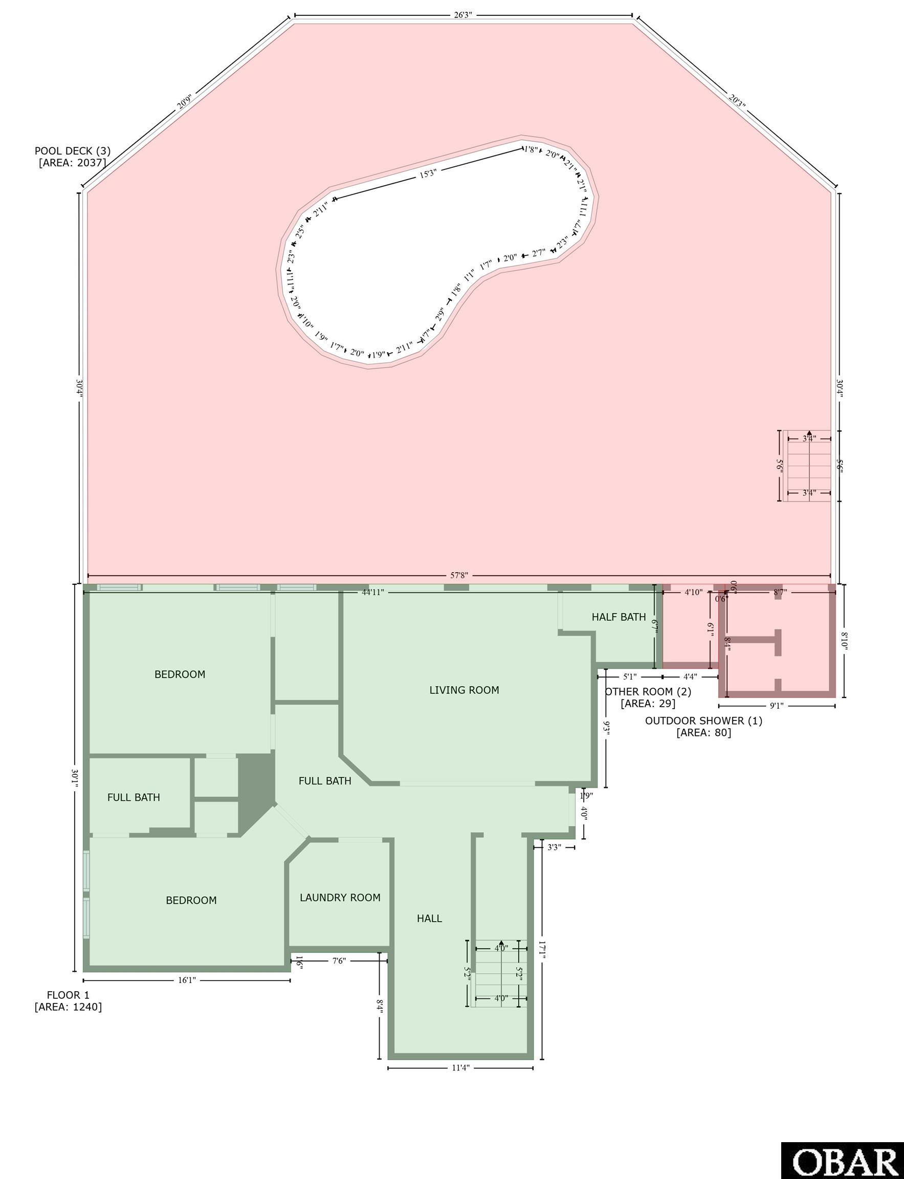 58055 South Beach Court, Hatteras, NC 27953, 7 Bedrooms Bedrooms, ,7 BathroomsBathrooms,Residential,For sale,South Beach Court,125296