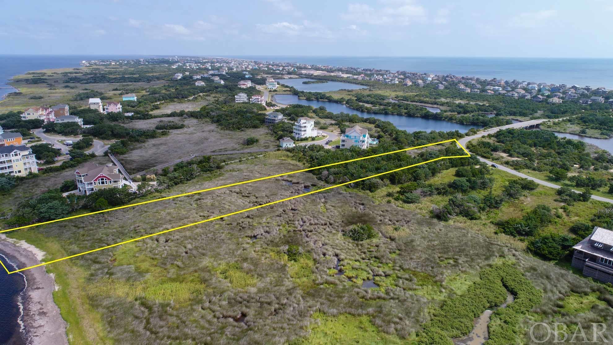 Rare opportunity to secure an amazing soundfront in south Avon across the bridge in Askins creek. The sale of this lot is contingent on the sellers purchase if lor 15 in Hatteras Harbor, Hatteras NC