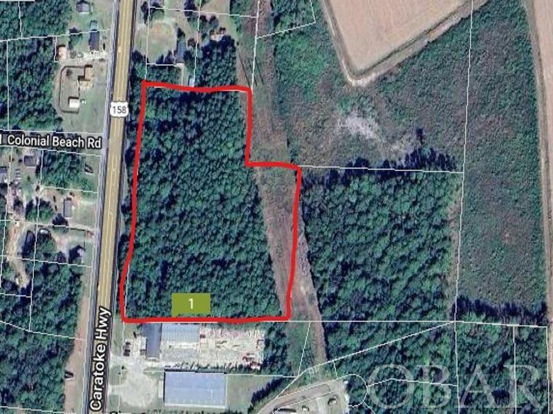 Acreage with General Business Zoning with plenty of Highway Frontage.   High Visibility.   Property is not located in a Flood Zone.   Endless Possibilities.