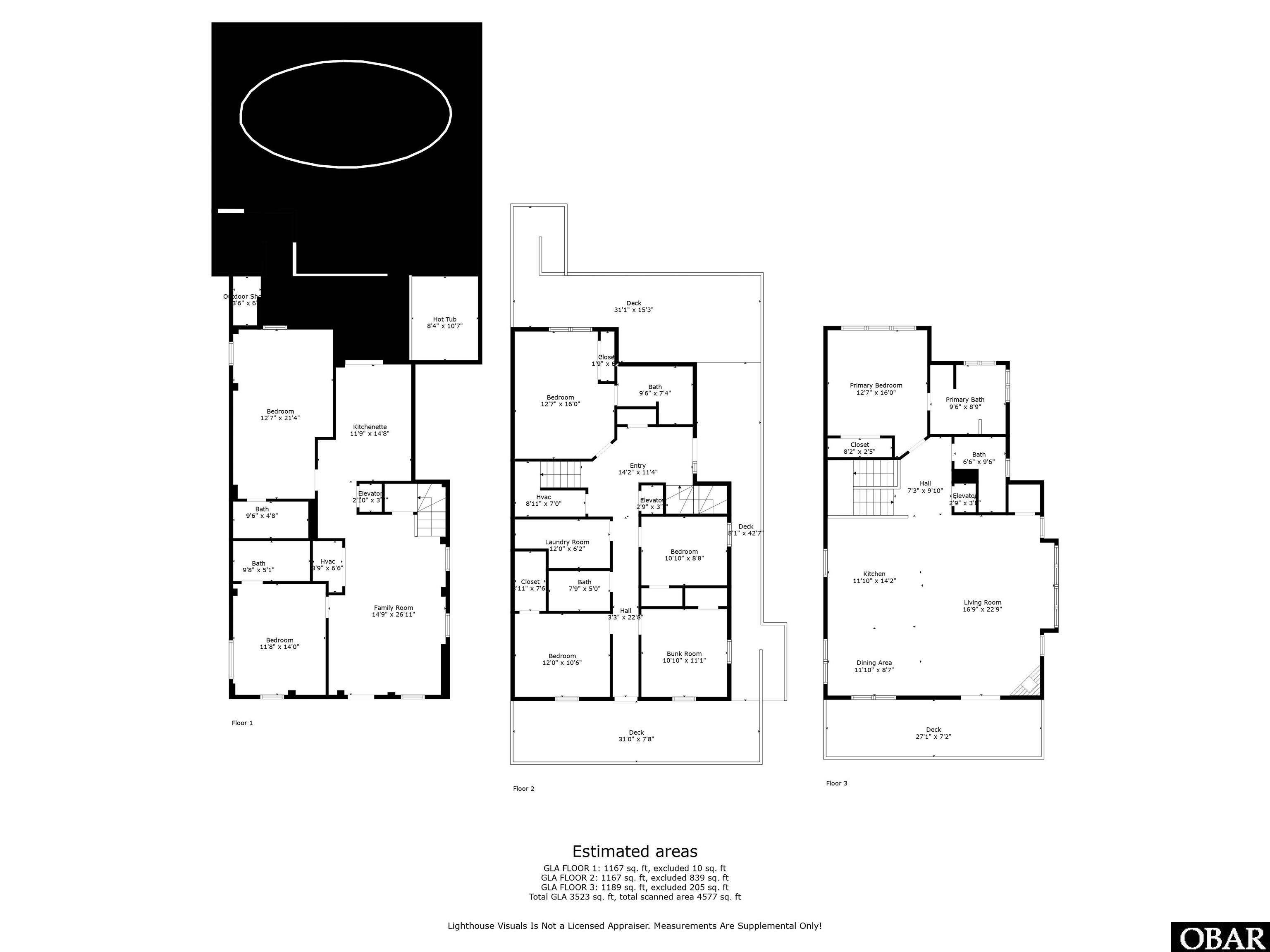 5002 Virginia Dare Trail, Nags Head, NC 27959, 7 Bedrooms Bedrooms, ,5 BathroomsBathrooms,Residential,For sale,Virginia Dare Trail,125404