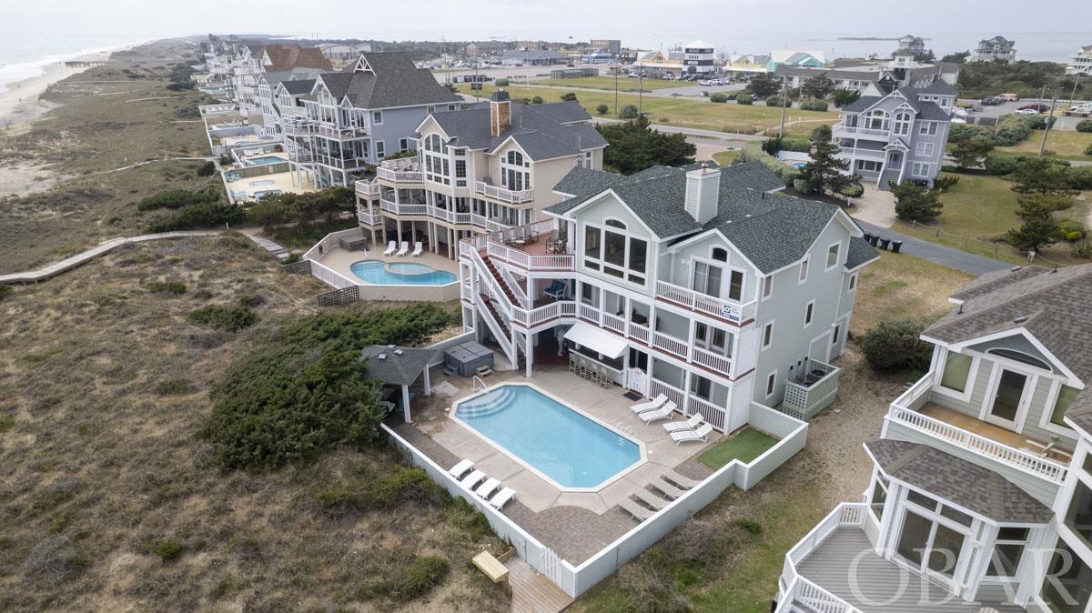 Amazing oceanfront home in South Hatteras in very popular Hatteras Landing. Check out Splash Landing!