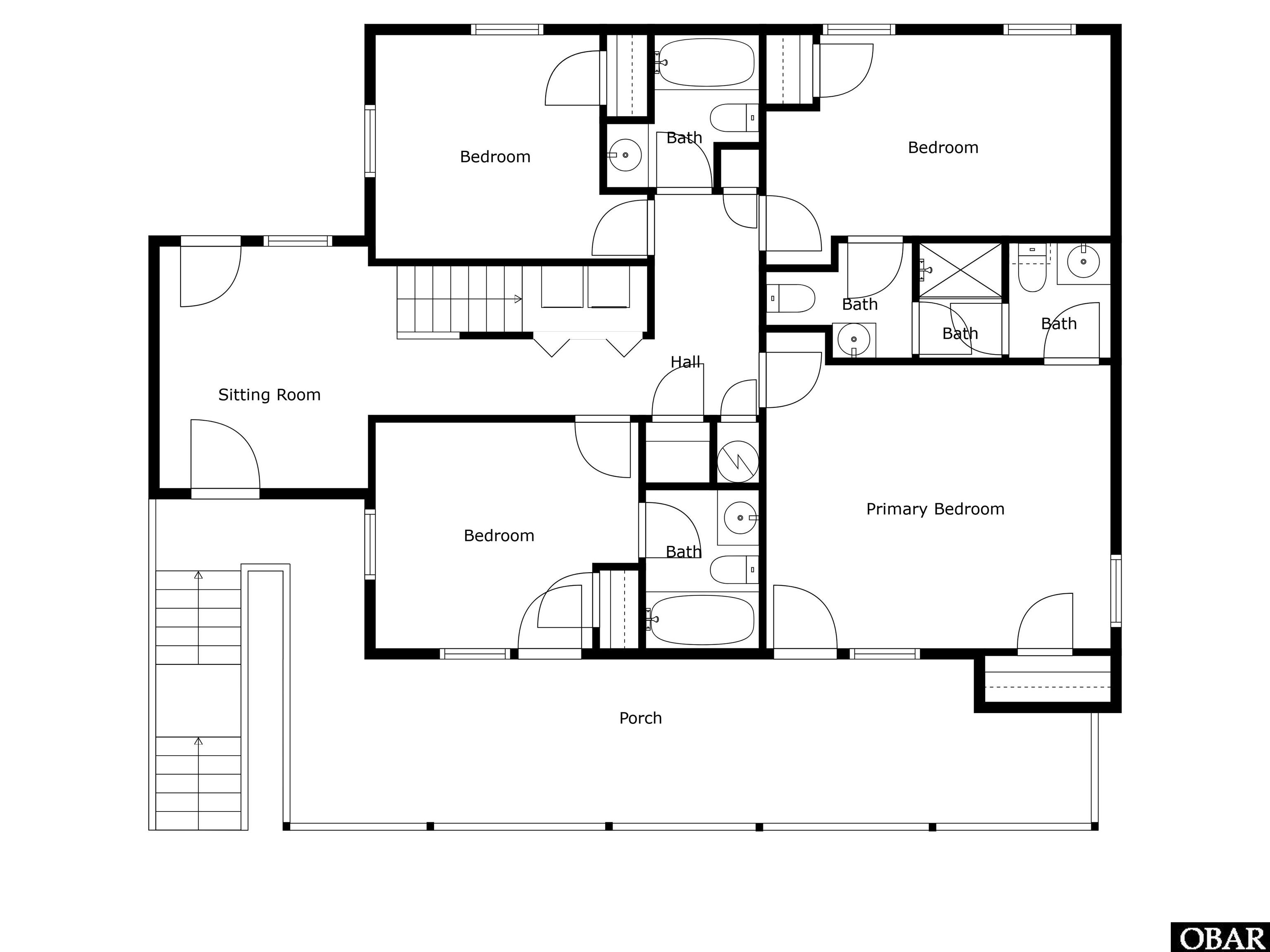 129 Martin Lane, Duck, NC 27949, 4 Bedrooms Bedrooms, ,3 BathroomsBathrooms,Residential,For sale,Martin Lane,125479