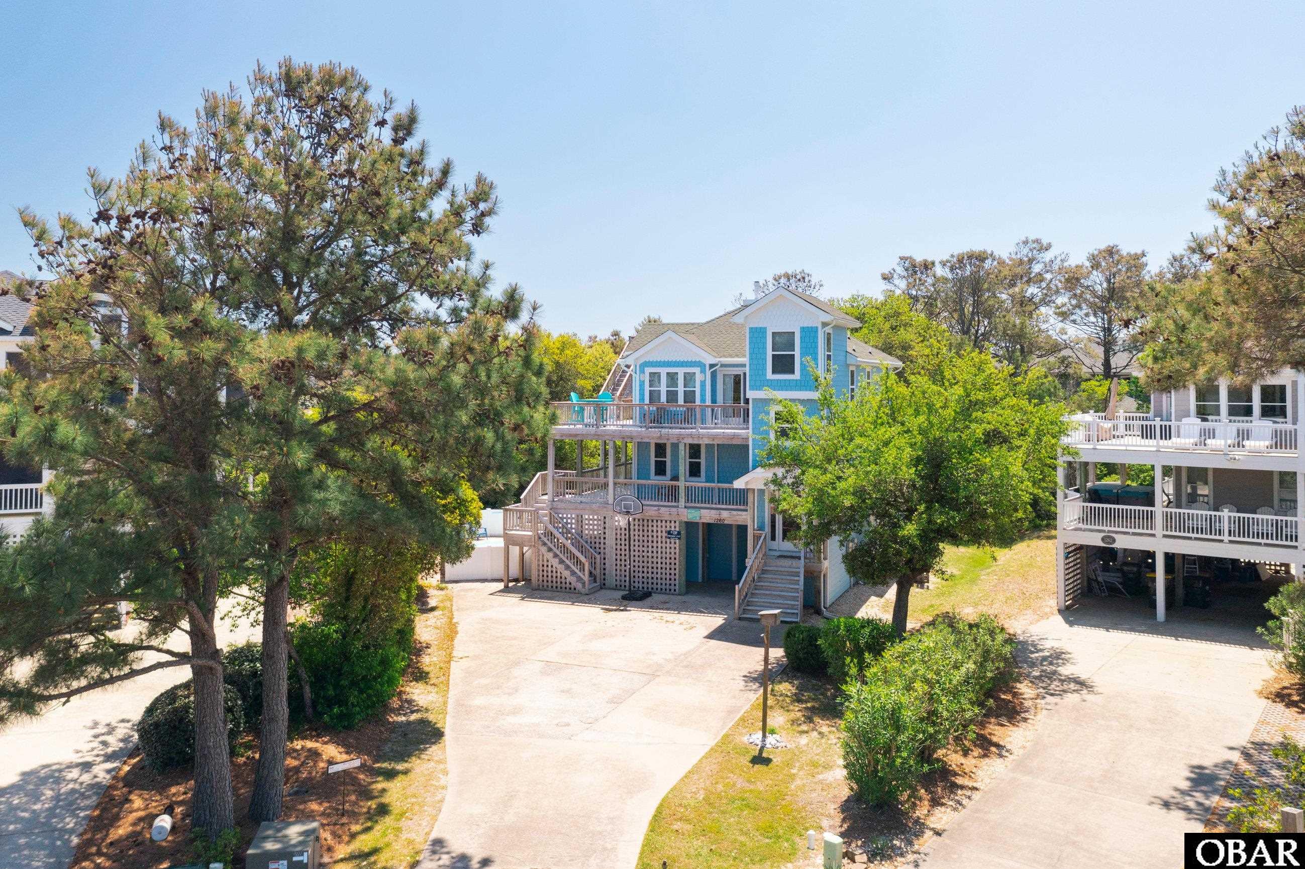 1260 Clearwater Lane, Corolla, NC 27927, 7 Bedrooms Bedrooms, ,4 BathroomsBathrooms,Residential,For sale,Clearwater Lane,125522