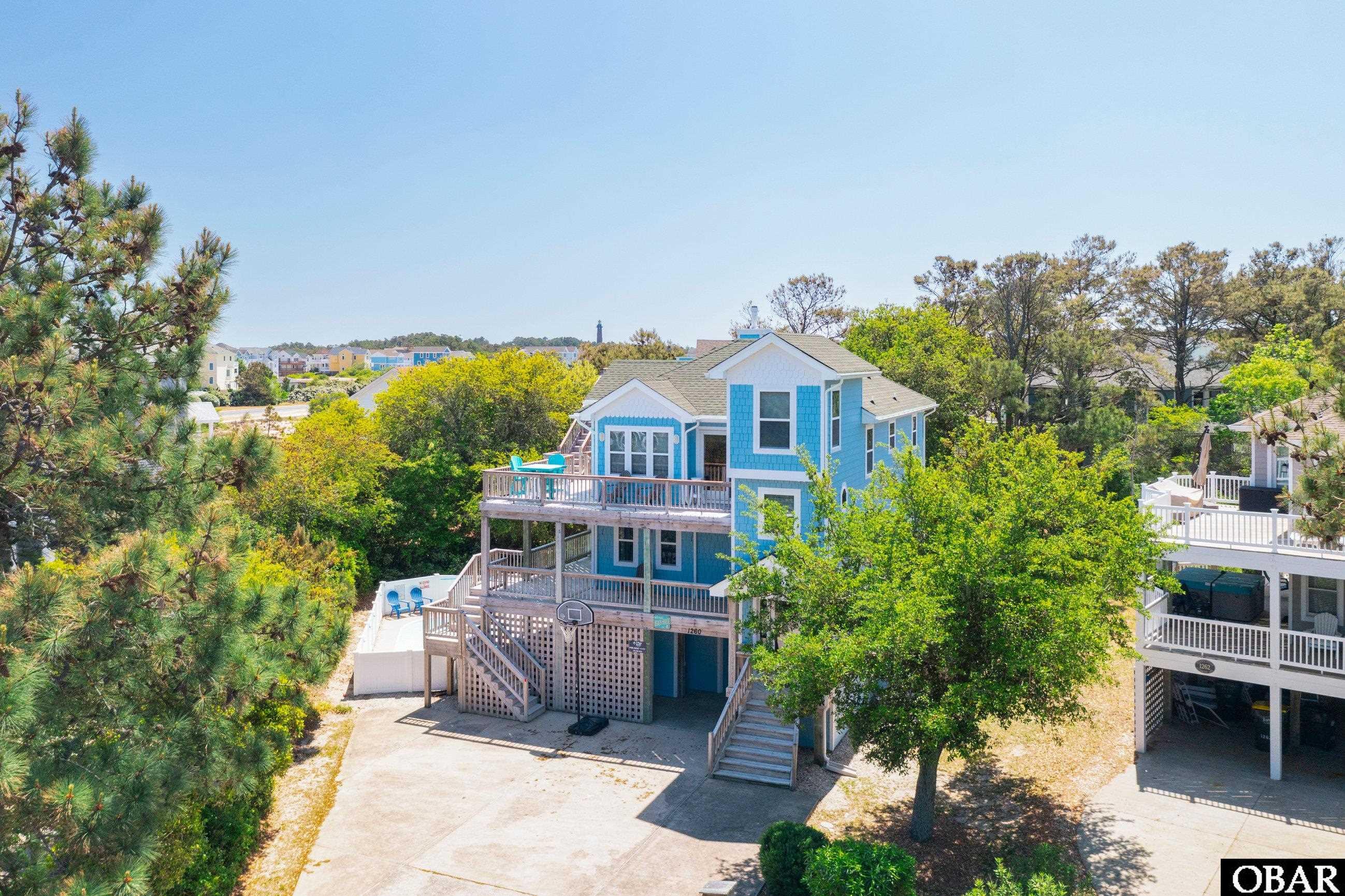 1260 Clearwater Lane, Corolla, NC 27927, 7 Bedrooms Bedrooms, ,4 BathroomsBathrooms,Residential,For sale,Clearwater Lane,125522
