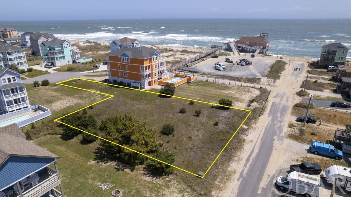 The Estates at Hatteras Island Resort is an exceptional development in Rodanthe which is a sought after destination for beachgoers.  A home built on this vacant lot will overlook the ocean and Rodanthe Pier, providing one of the best perspectives you could hope for during your beach vacation. Whether you enjoy fishing, surfing, kiteboarding, or kayaking, the Atlantic Ocean and the Pamlico Sound are within sight.  Drive down Caribbean Way and enjoy the colorful West Indies vibes and begin your plans for your new luxurious beach home now. *Lot lines in photos are not drawn to scale and are only an approximation.