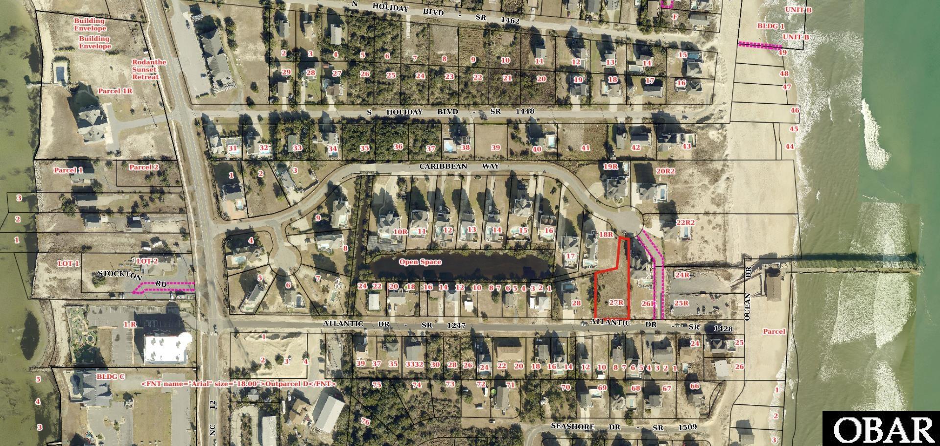 24250 Caribbean Way, Rodanthe, NC 27968, ,Lots/land,For sale,Caribbean Way,125557
