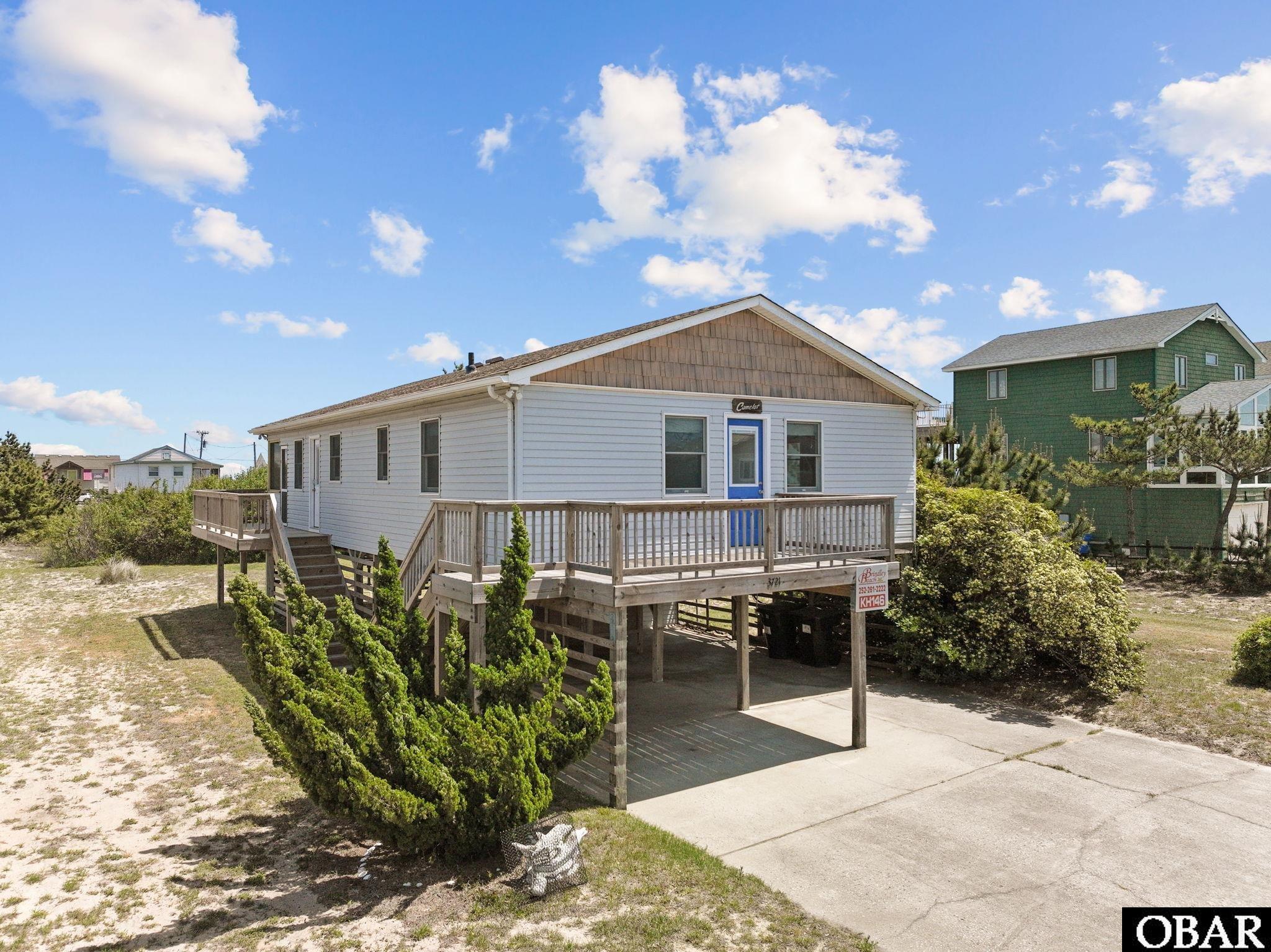 3721 Hallett Street, Kitty Hawk, NC 27949, 3 Bedrooms Bedrooms, ,2 BathroomsBathrooms,Residential,For sale,Hallett Street,125563