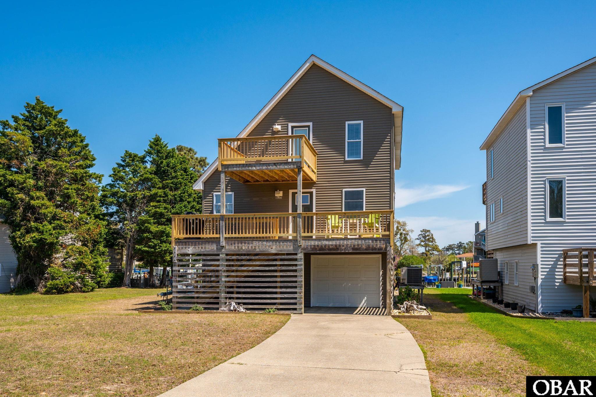 1306 Harbour View Drive, Kill Devil Hills, NC 27948, 3 Bedrooms Bedrooms, ,2 BathroomsBathrooms,Residential,For sale,Harbour View Drive,125582