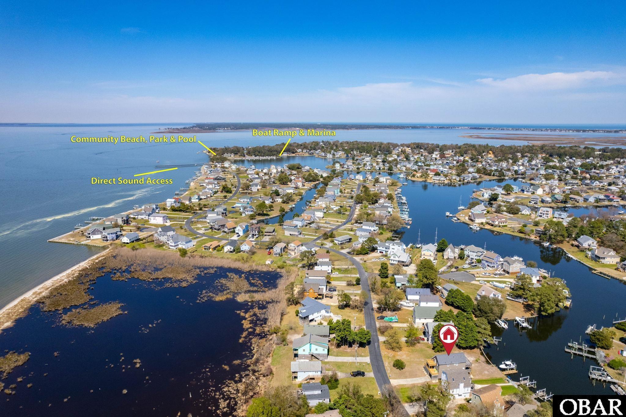 1306 Harbour View Drive, Kill Devil Hills, NC 27948, 3 Bedrooms Bedrooms, ,2 BathroomsBathrooms,Residential,For sale,Harbour View Drive,125582