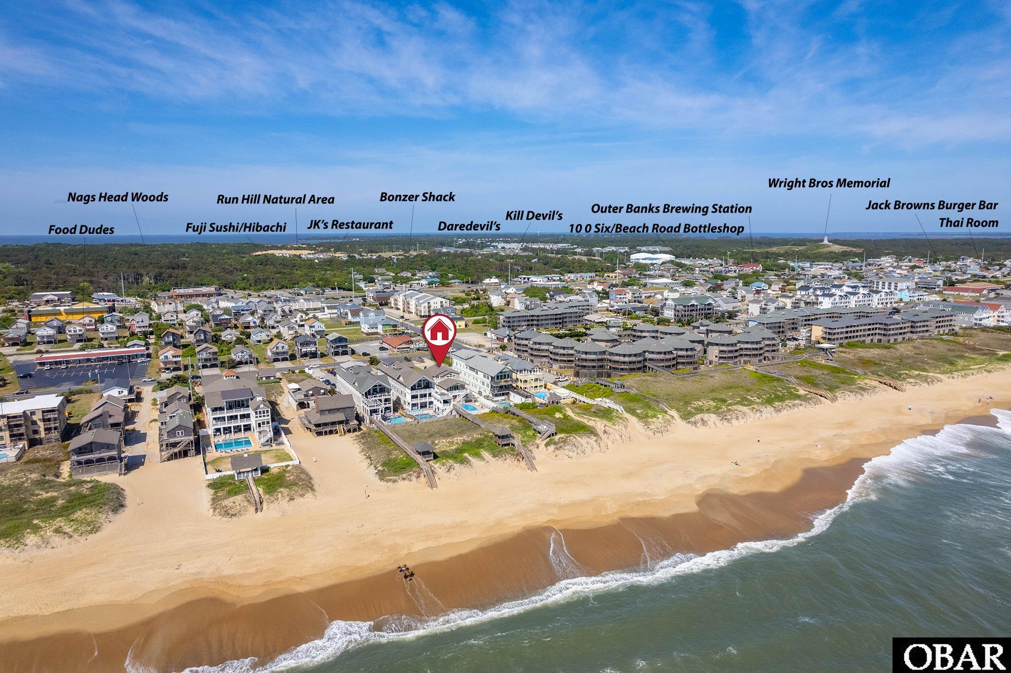 1205 Virginia Dare Trail, Kill Devil Hills, NC 27948, 8 Bedrooms Bedrooms, ,7 BathroomsBathrooms,Residential,For sale,Virginia Dare Trail,125616