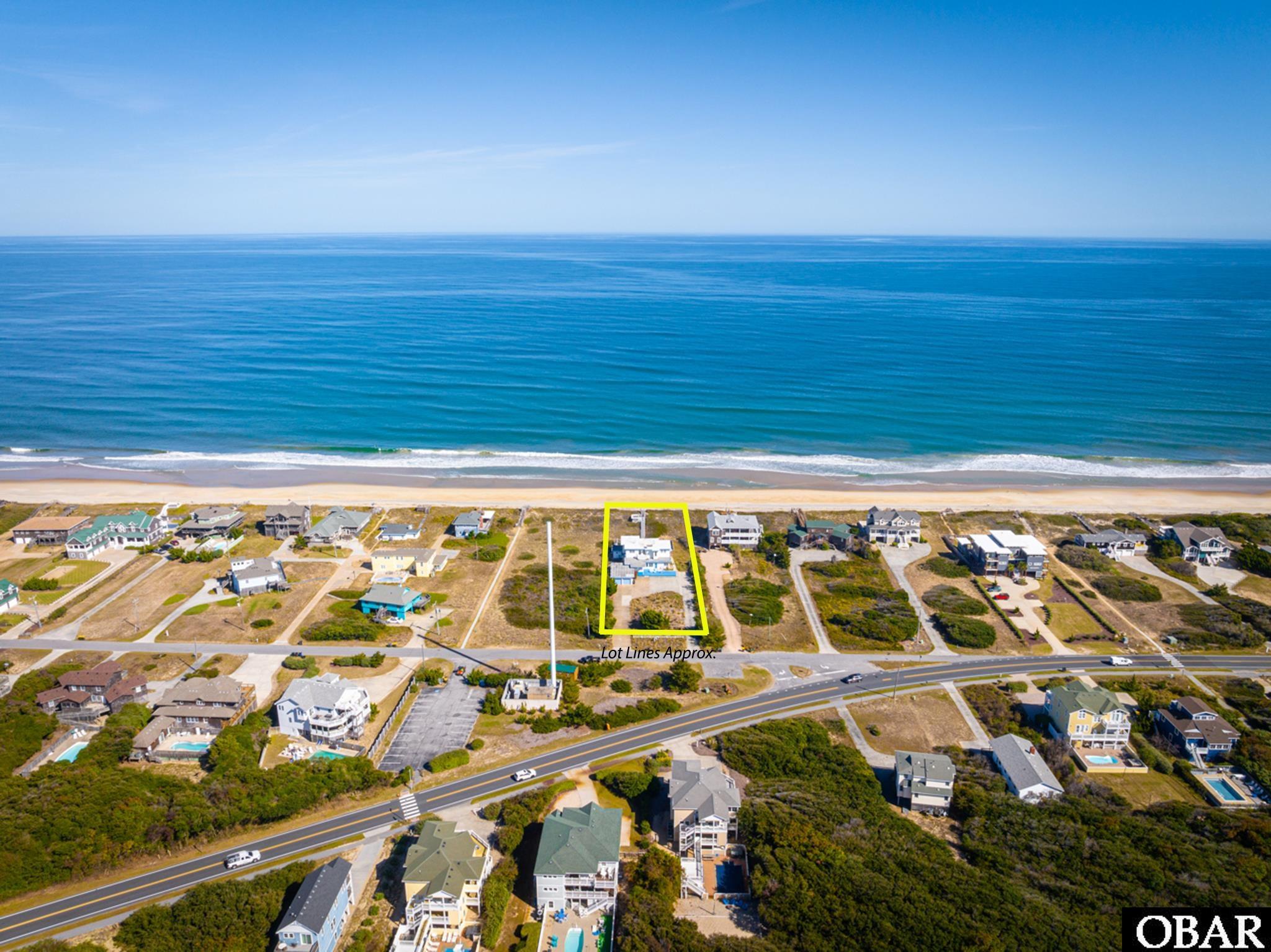 Luxury Outer Banks Oceanfront and Soundfront Homes